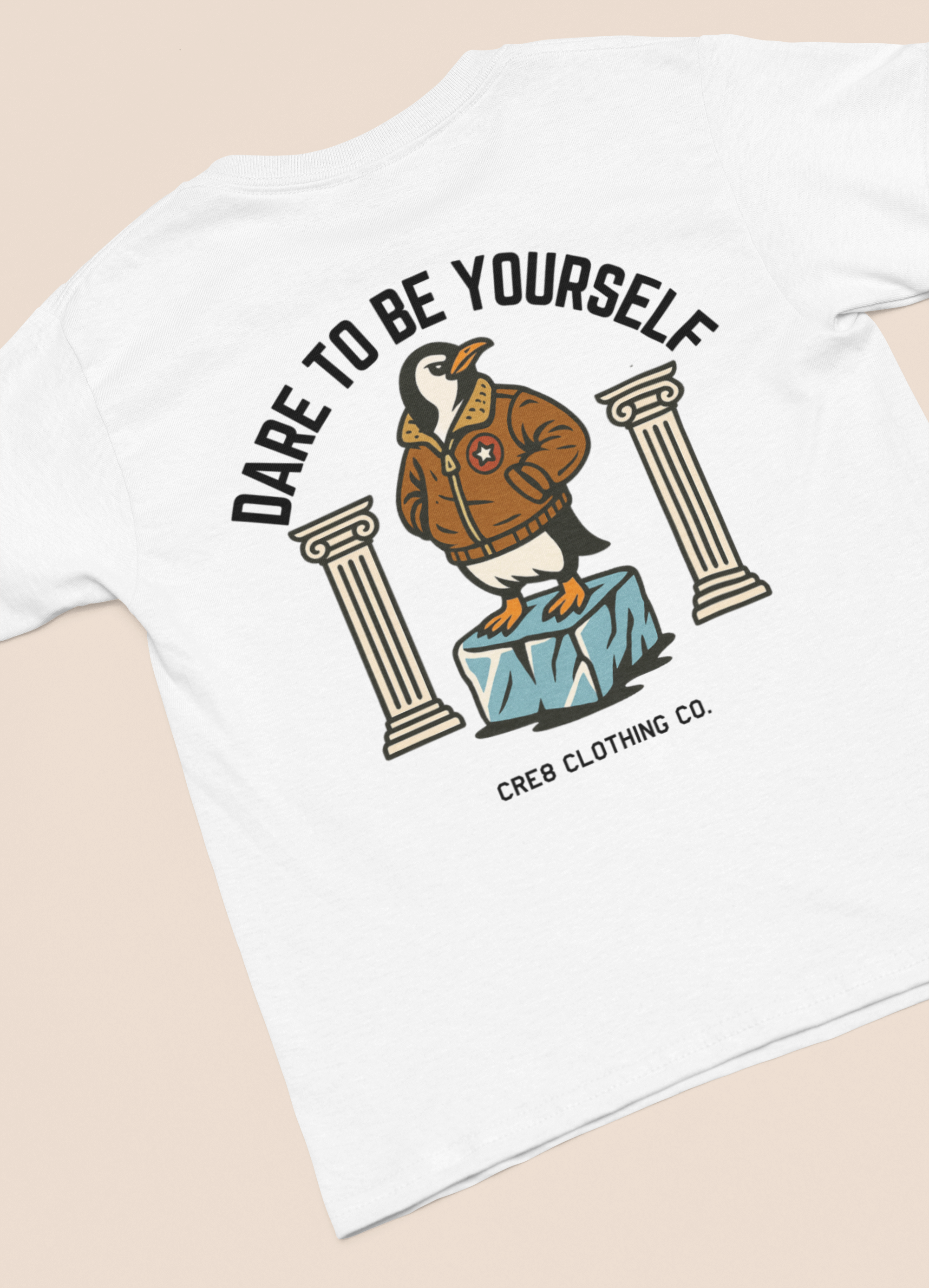 "Dare To Be Yourself" Unisex Tee