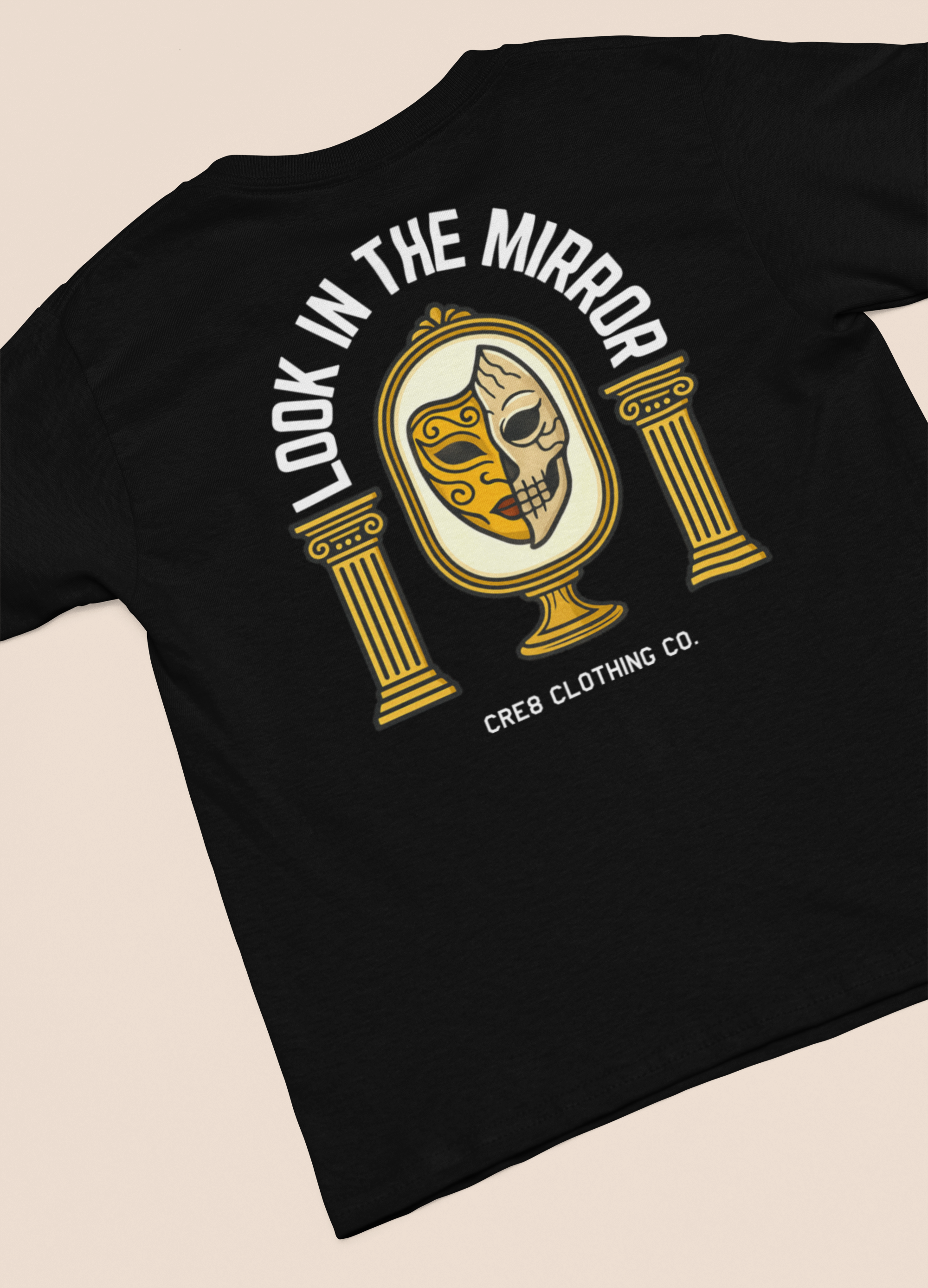 "Look In The Mirror" Unisex Tee