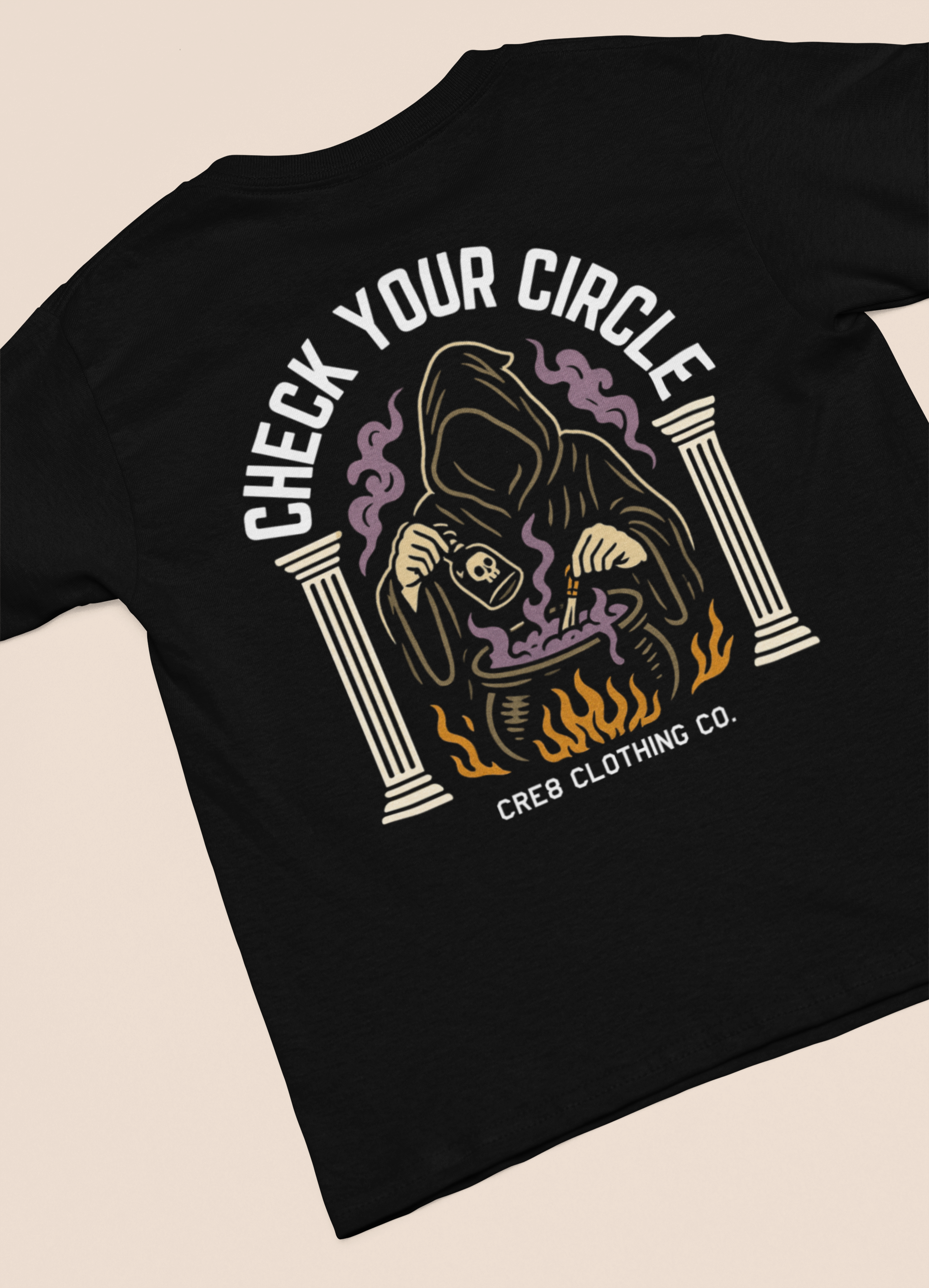 "Check Your Circle" Unisex Tee