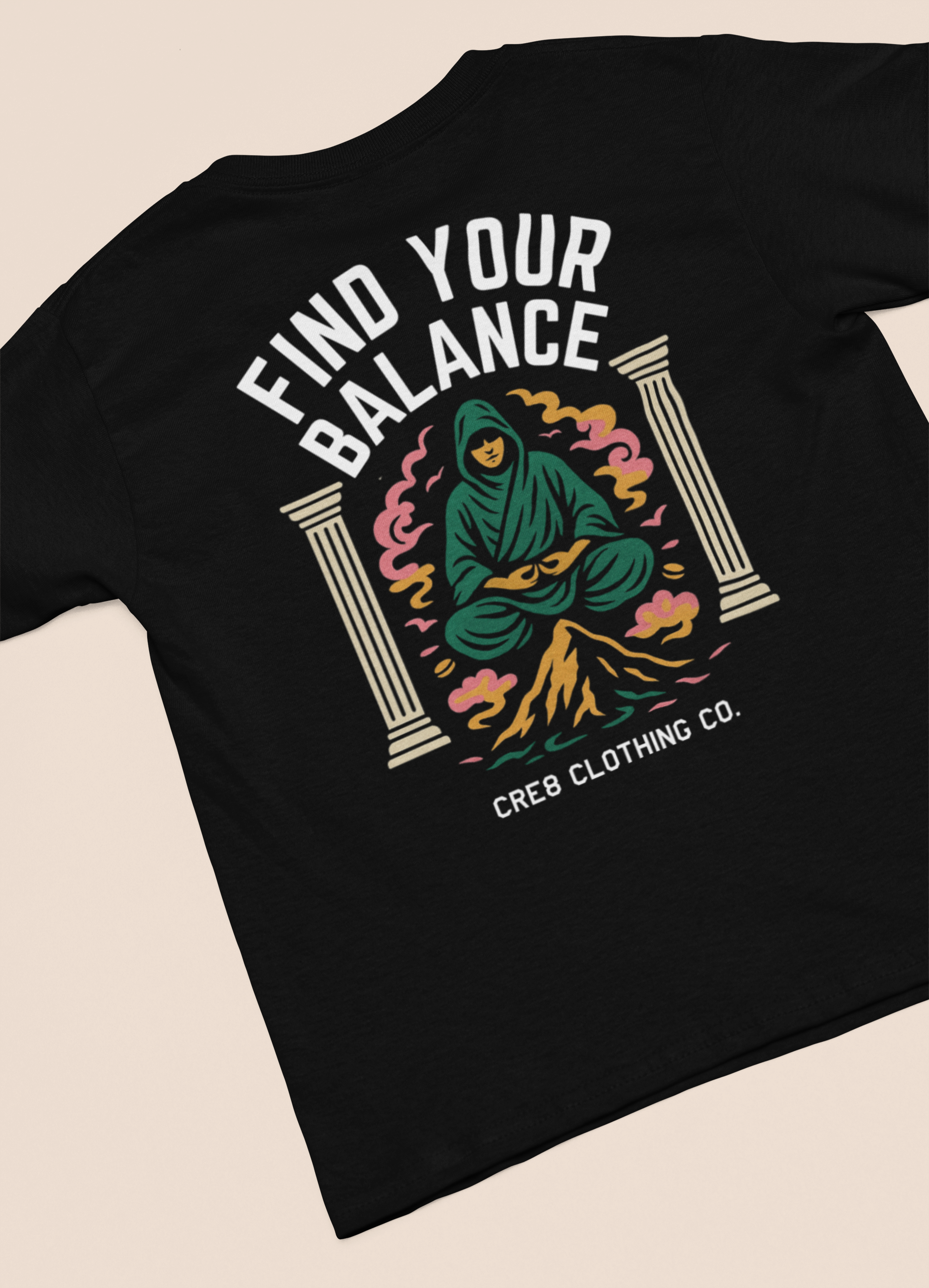 "Find Your Balance" Unisex Tee