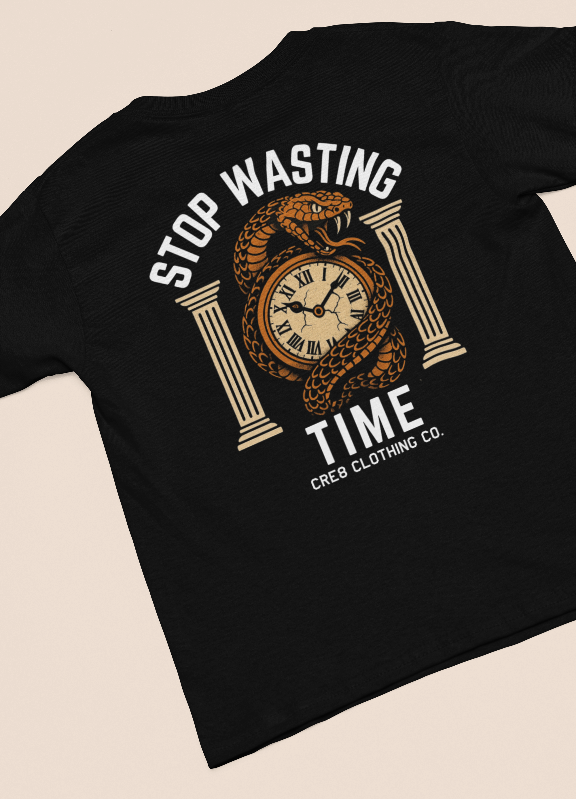 "Stop Wasting Time" Unisex Tee