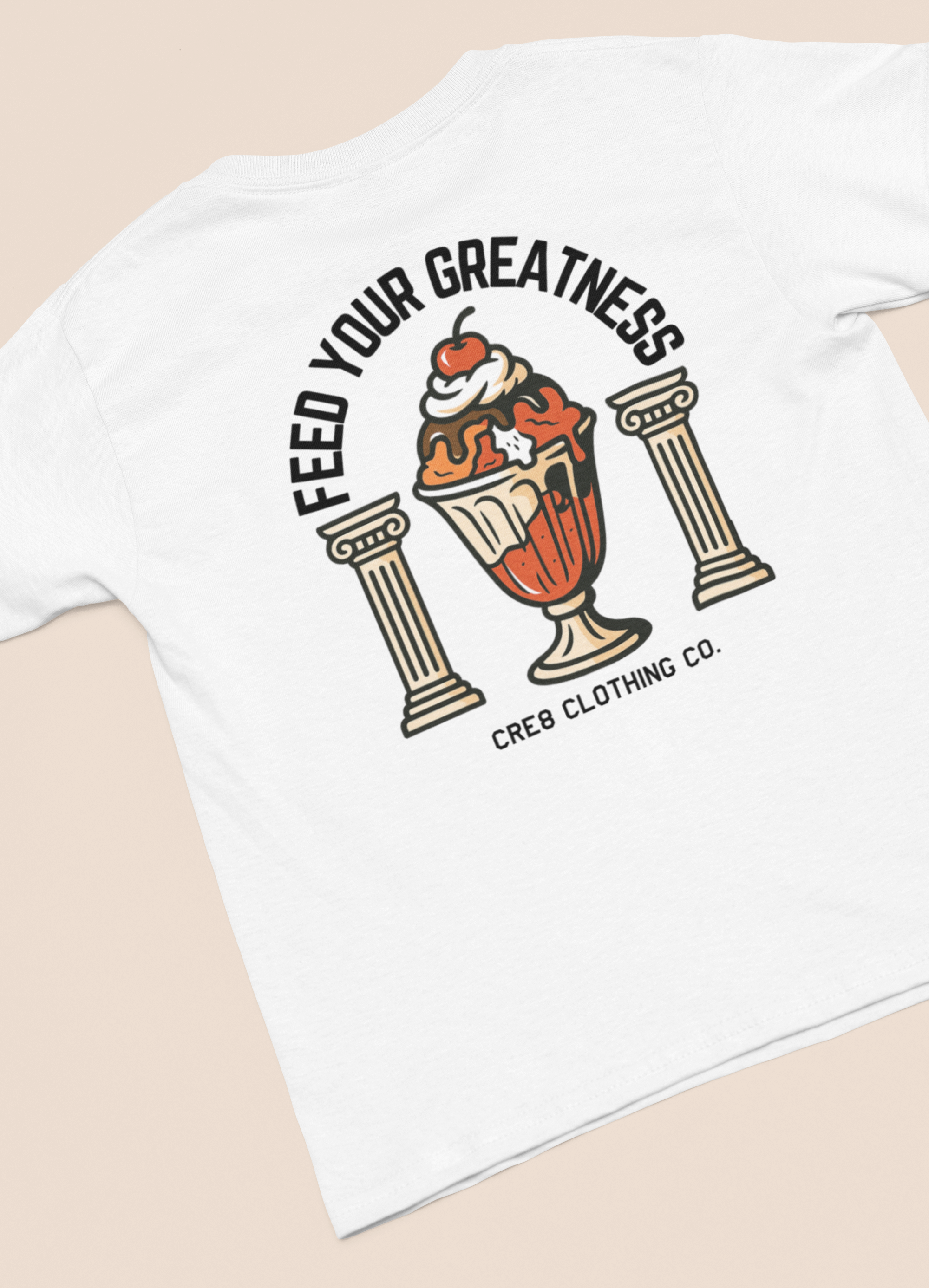 "Feed Your Greatness" Unisex Tee