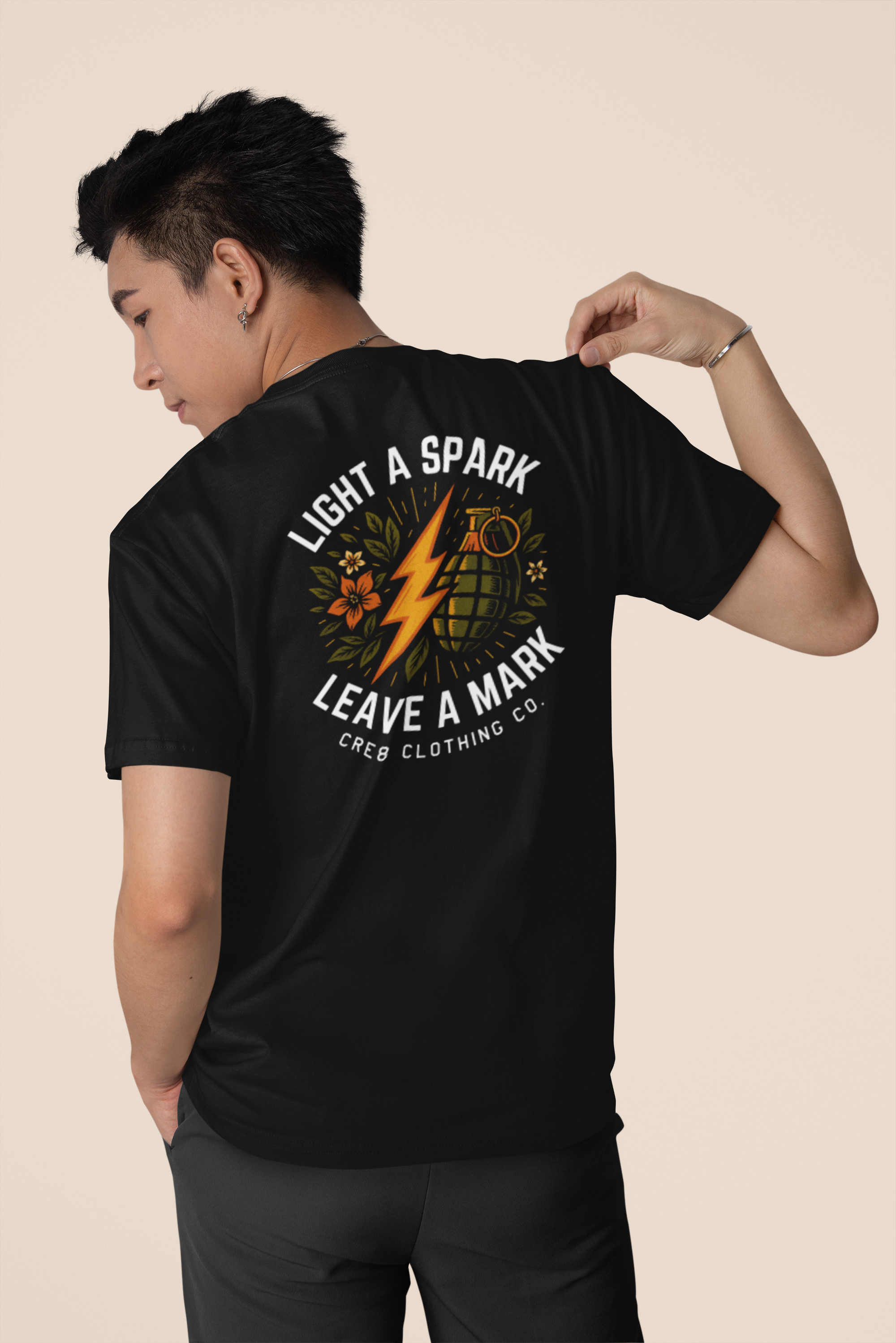 "Light A Spark" Unisex Tee