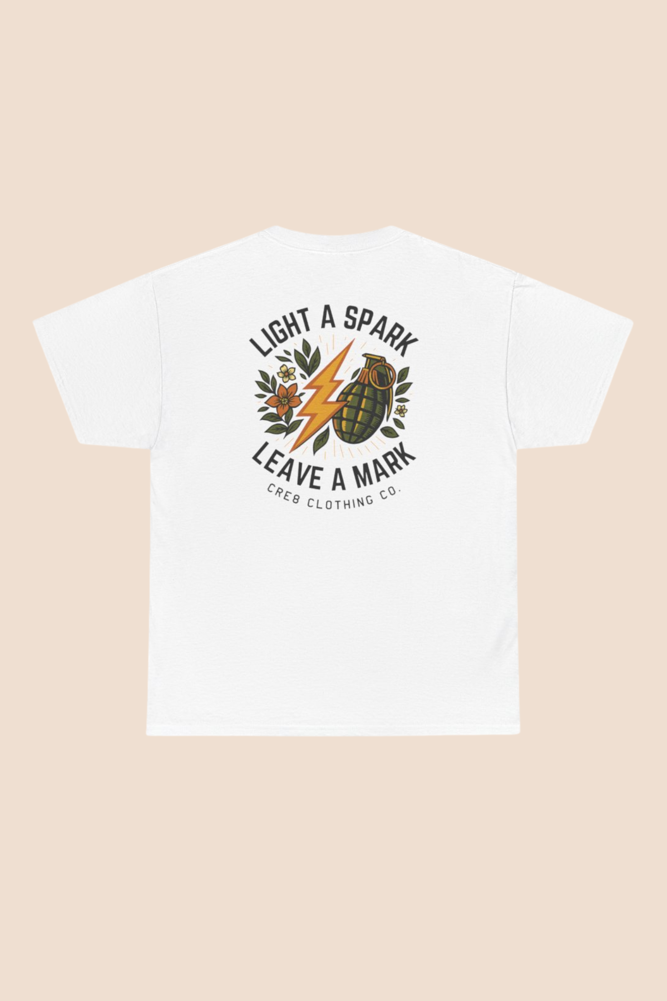 "Light A Spark" Unisex Tee
