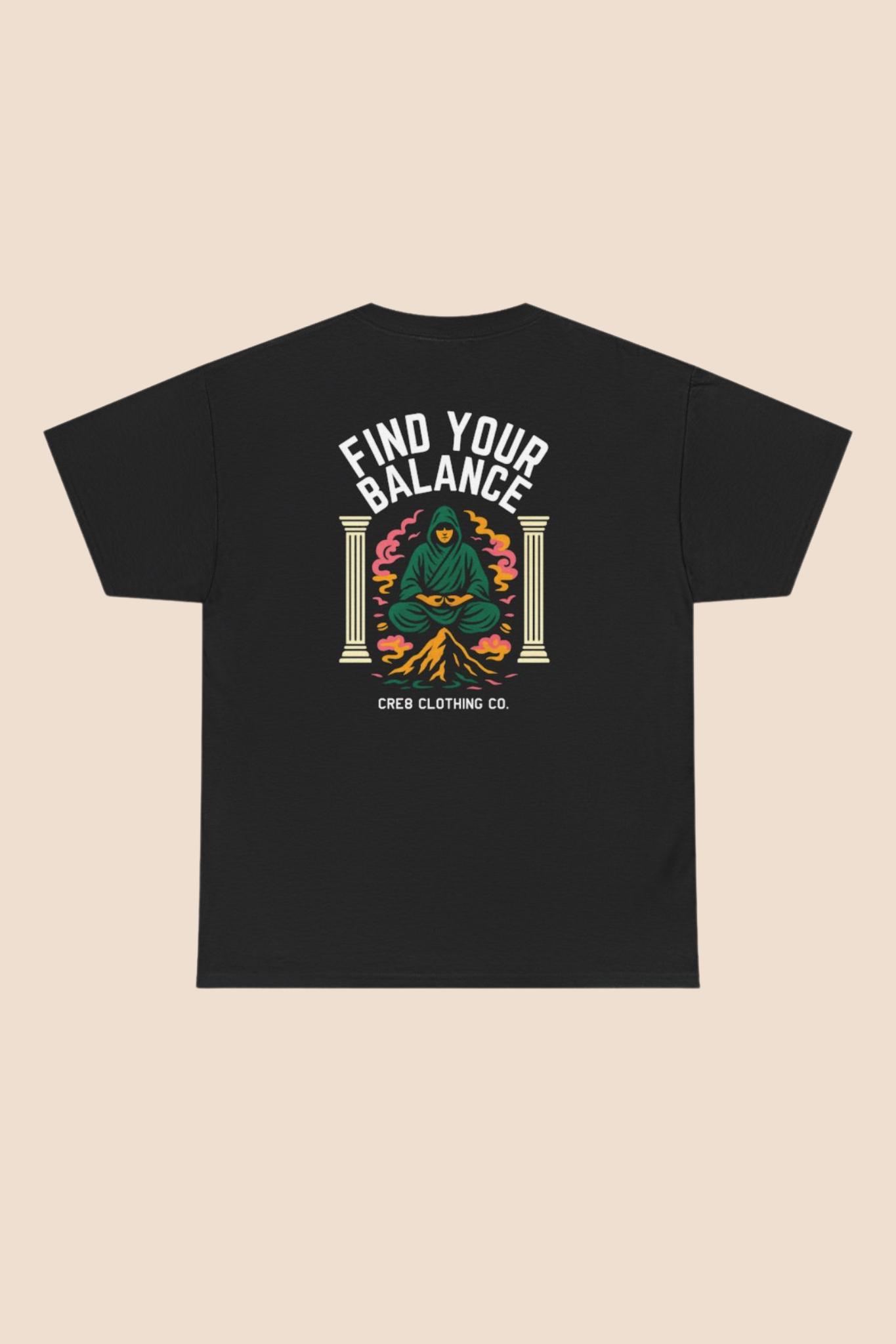 "Find Your Balance" Unisex Tee