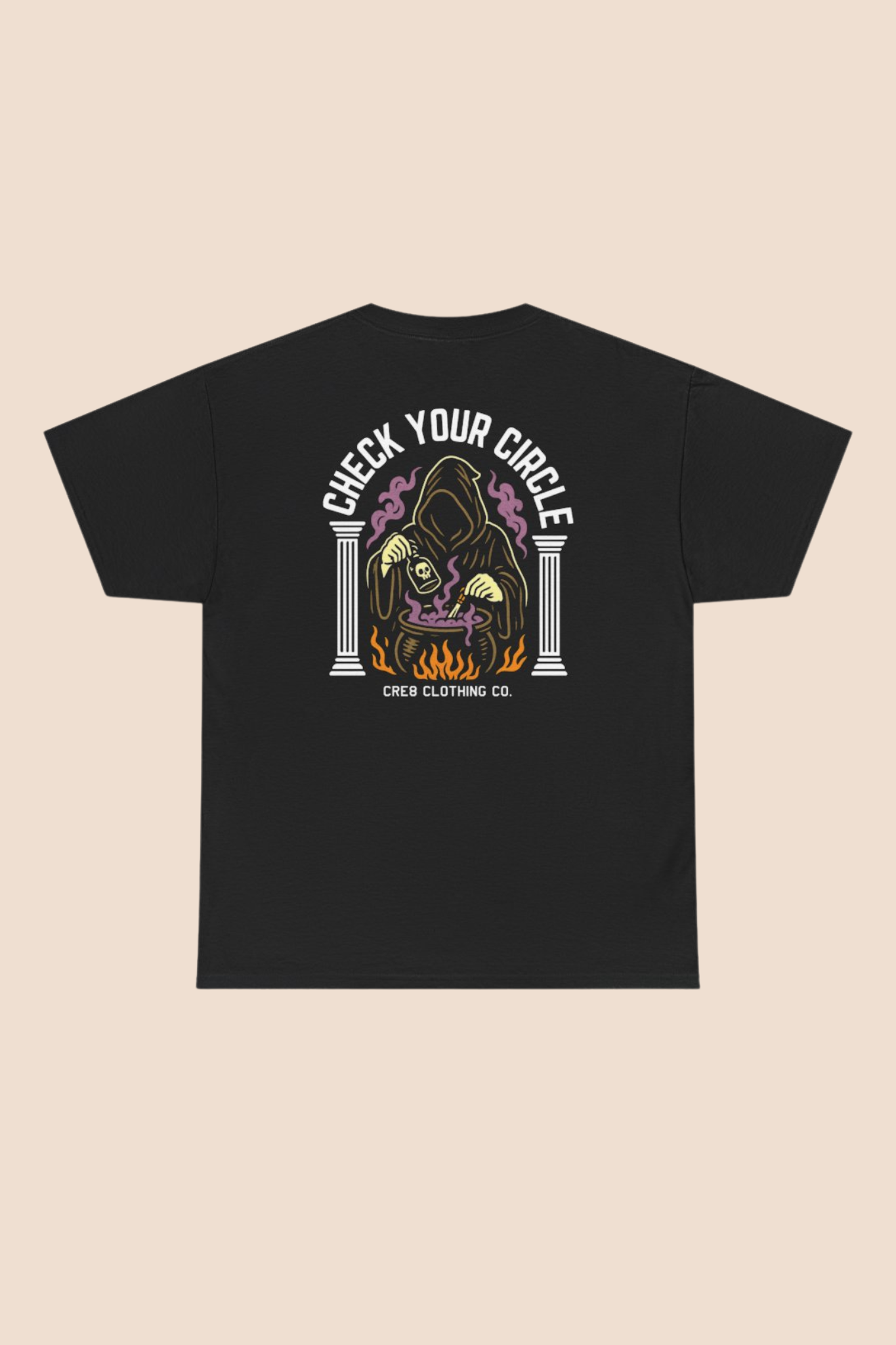 "Check Your Circle" Unisex Tee