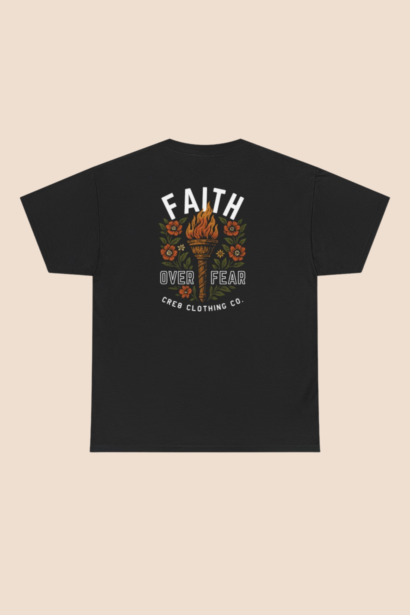 "Faith Over Fear" Unisex Tee