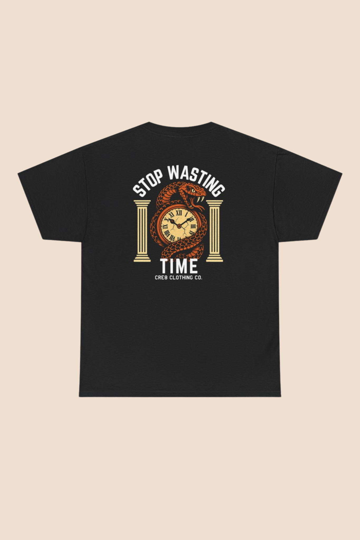 "Stop Wasting Time" Unisex Tee