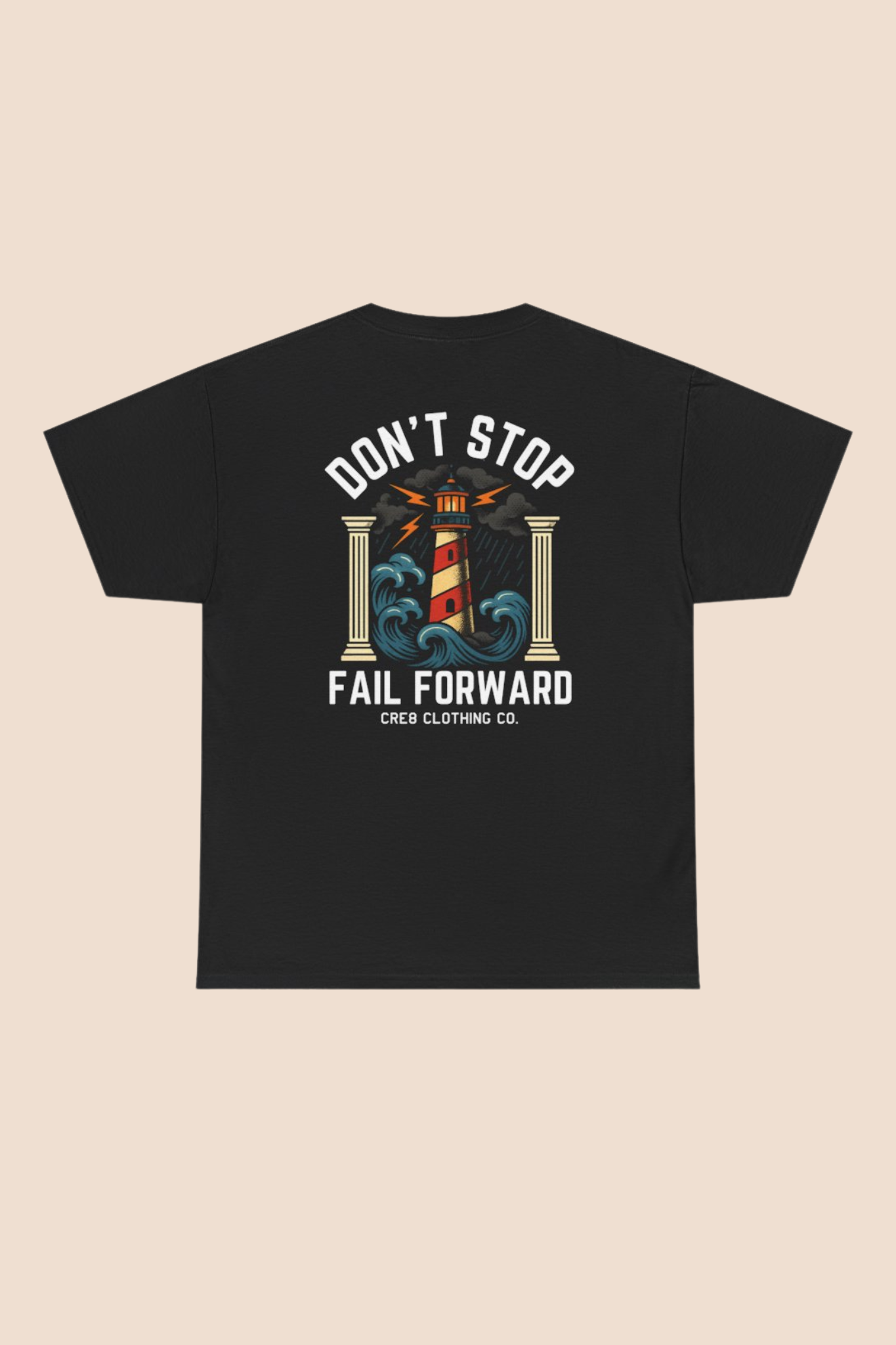 "Fail Forward" Unisex Tee