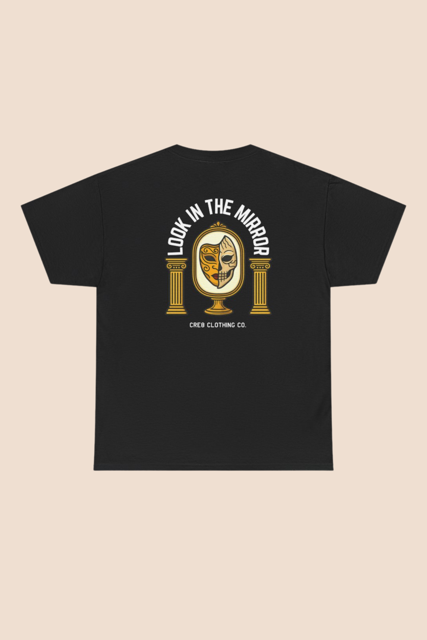 "Look In The Mirror" Unisex Tee