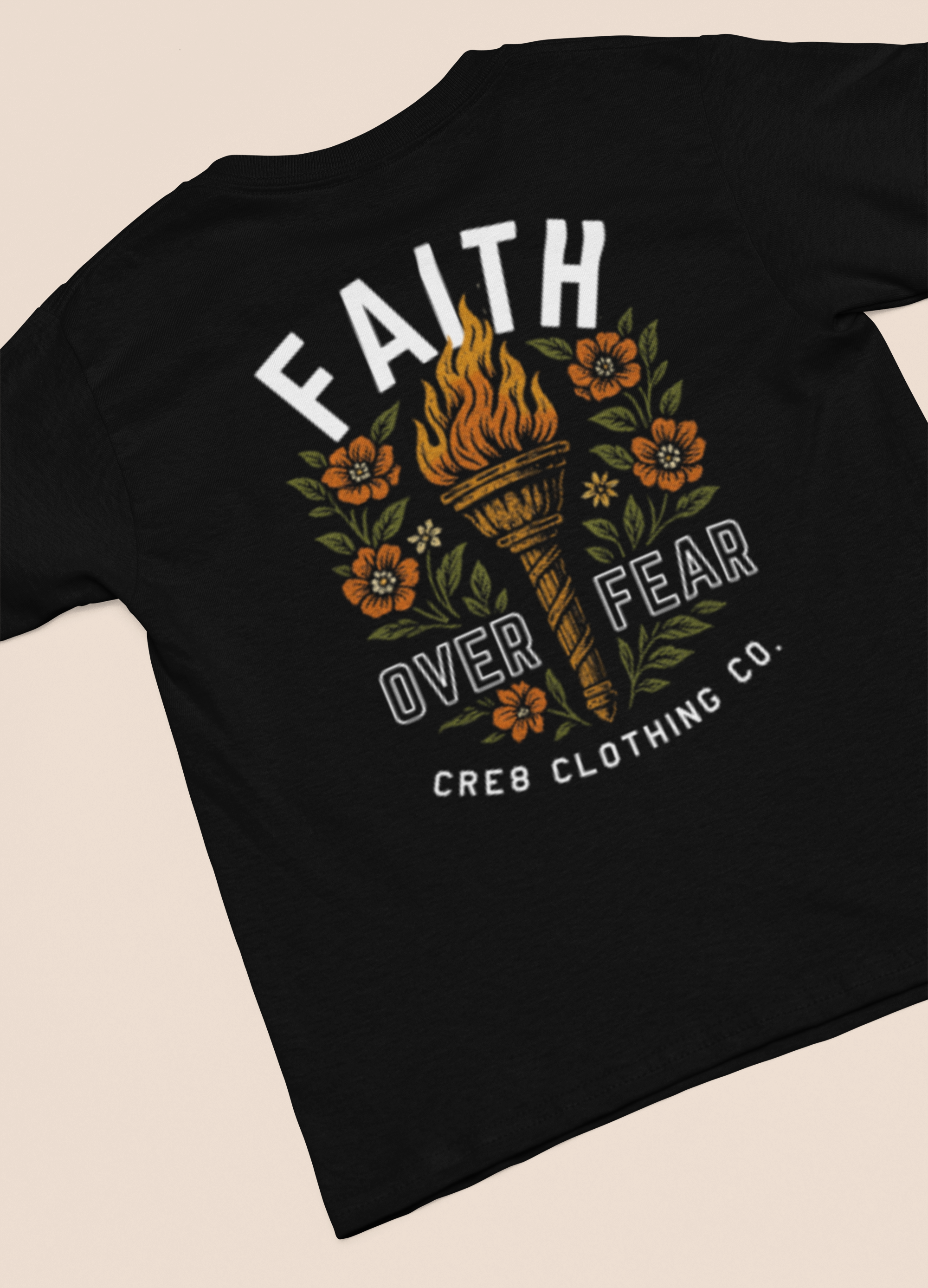 "Faith Over Fear" Unisex Tee