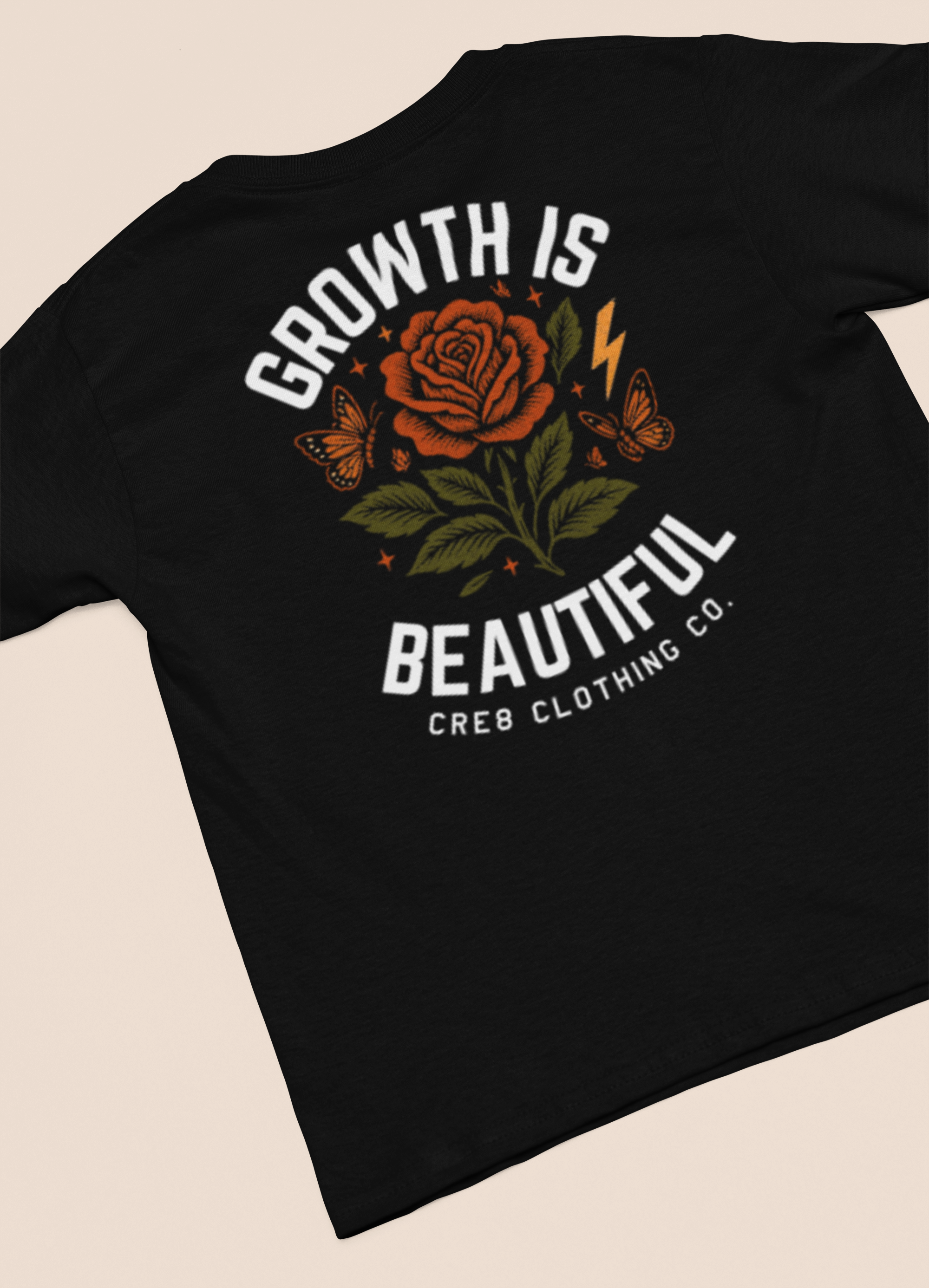 "Growth is Beautiful" Unisex Tee