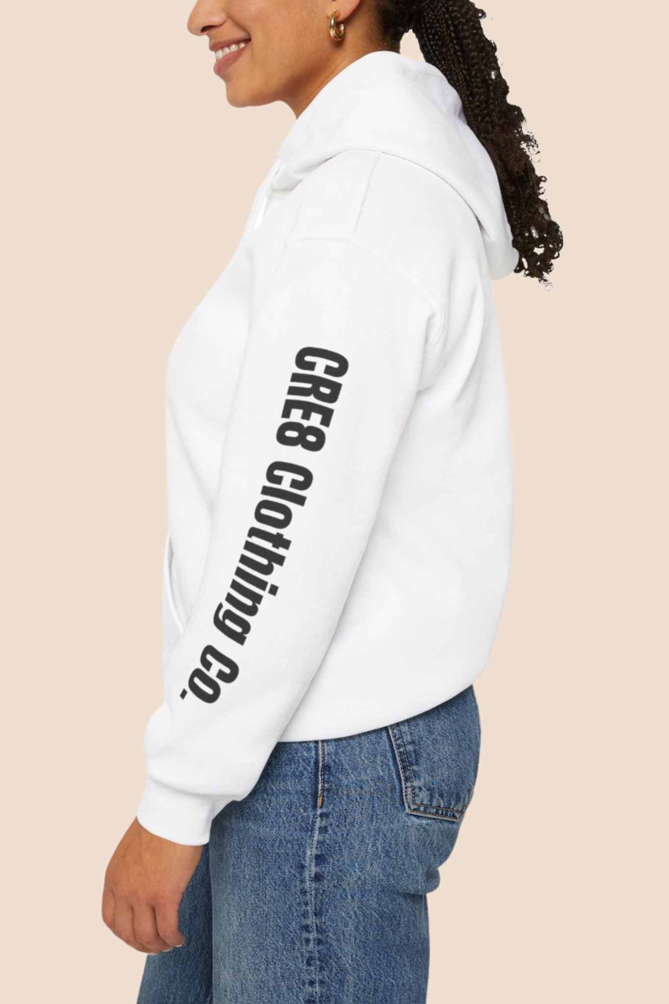 "Less Stress, Stay Blessed" Unisex Hoodie