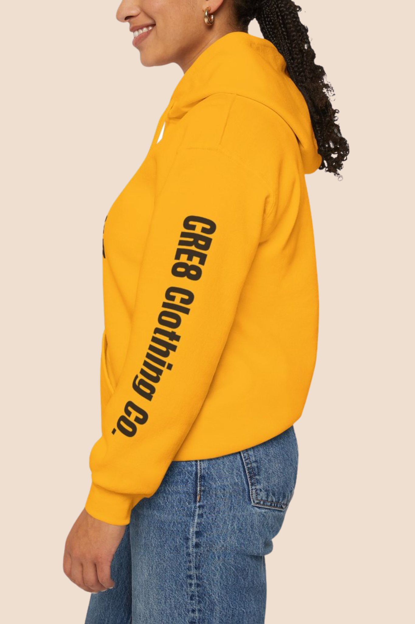 "Progress Over Perfection" Unisex Hoodie