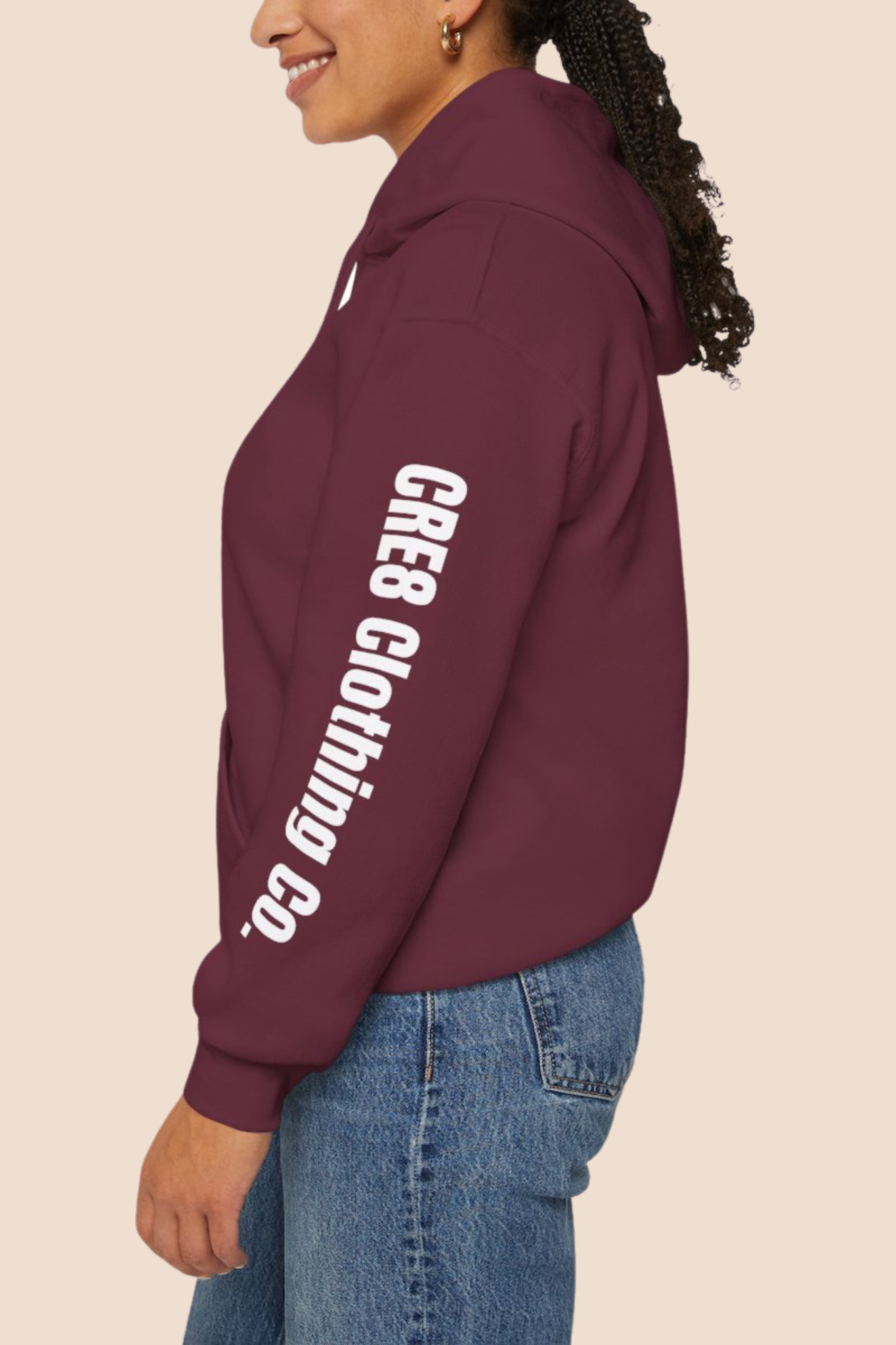 "You Are Enough" Unisex Hoodie