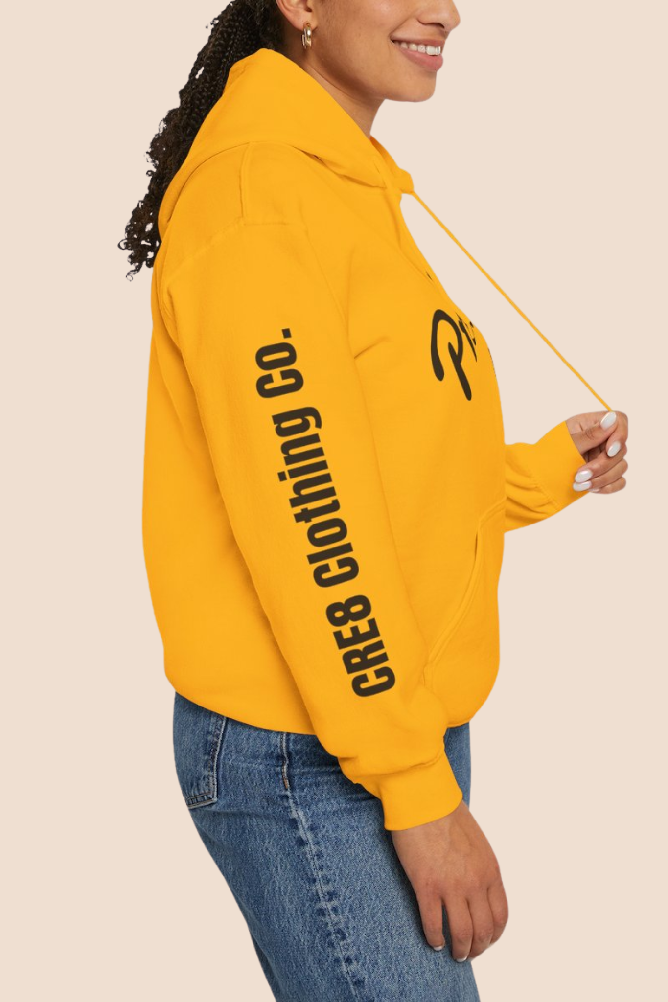"Progress Over Perfection" Unisex Hoodie