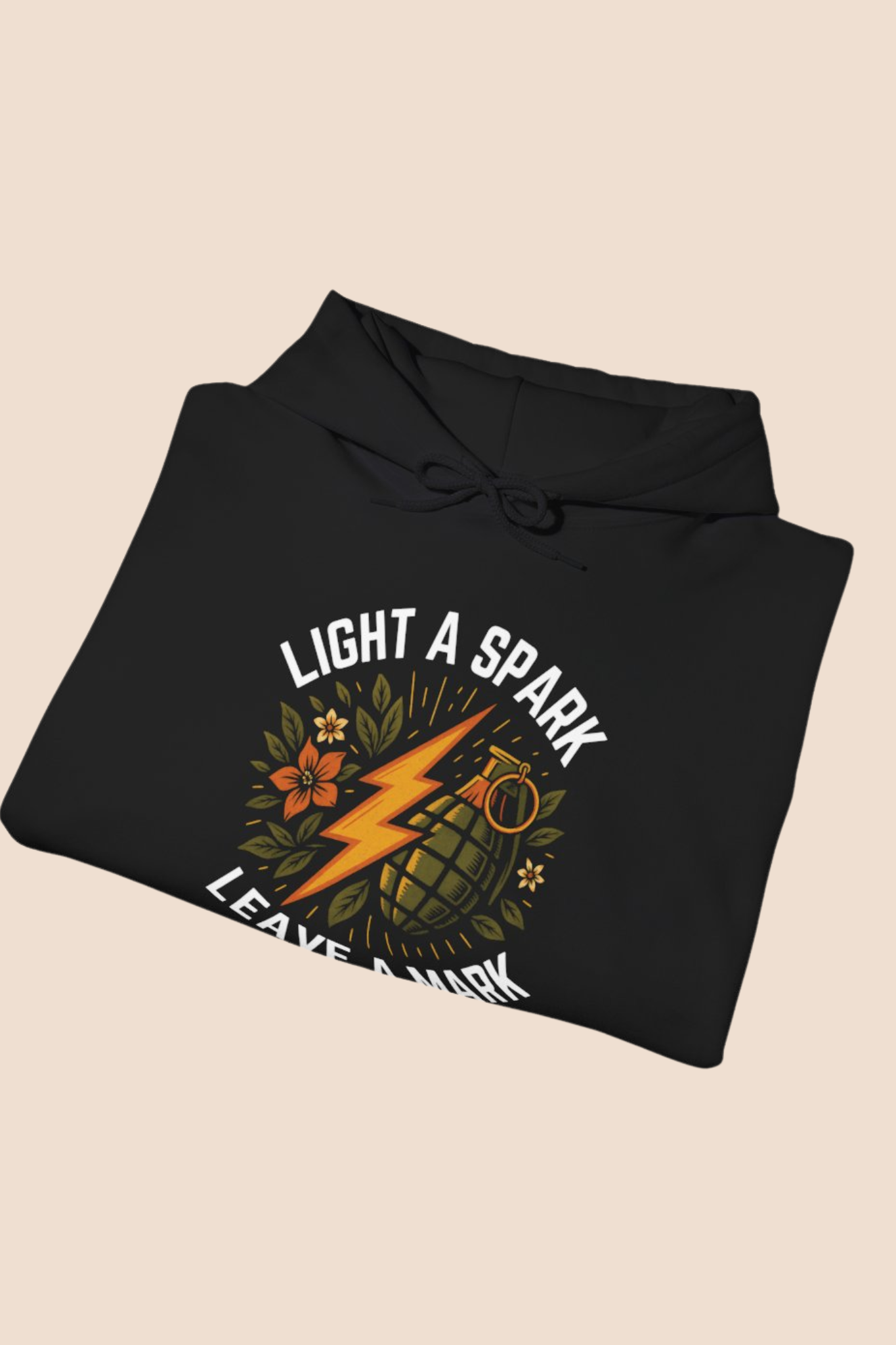 "Light A Spark" Unisex Hoodie