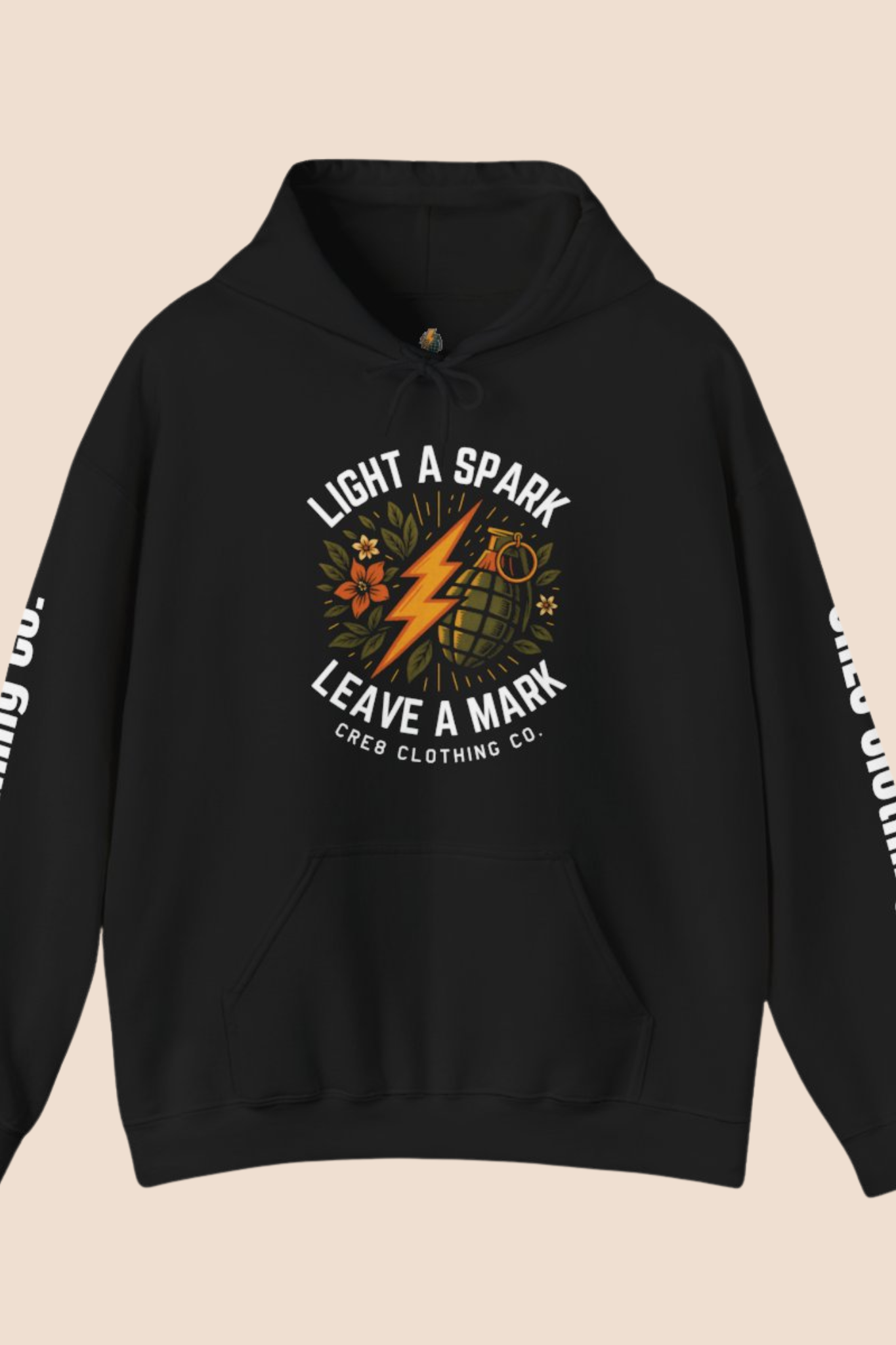 "Light A Spark" Unisex Hoodie