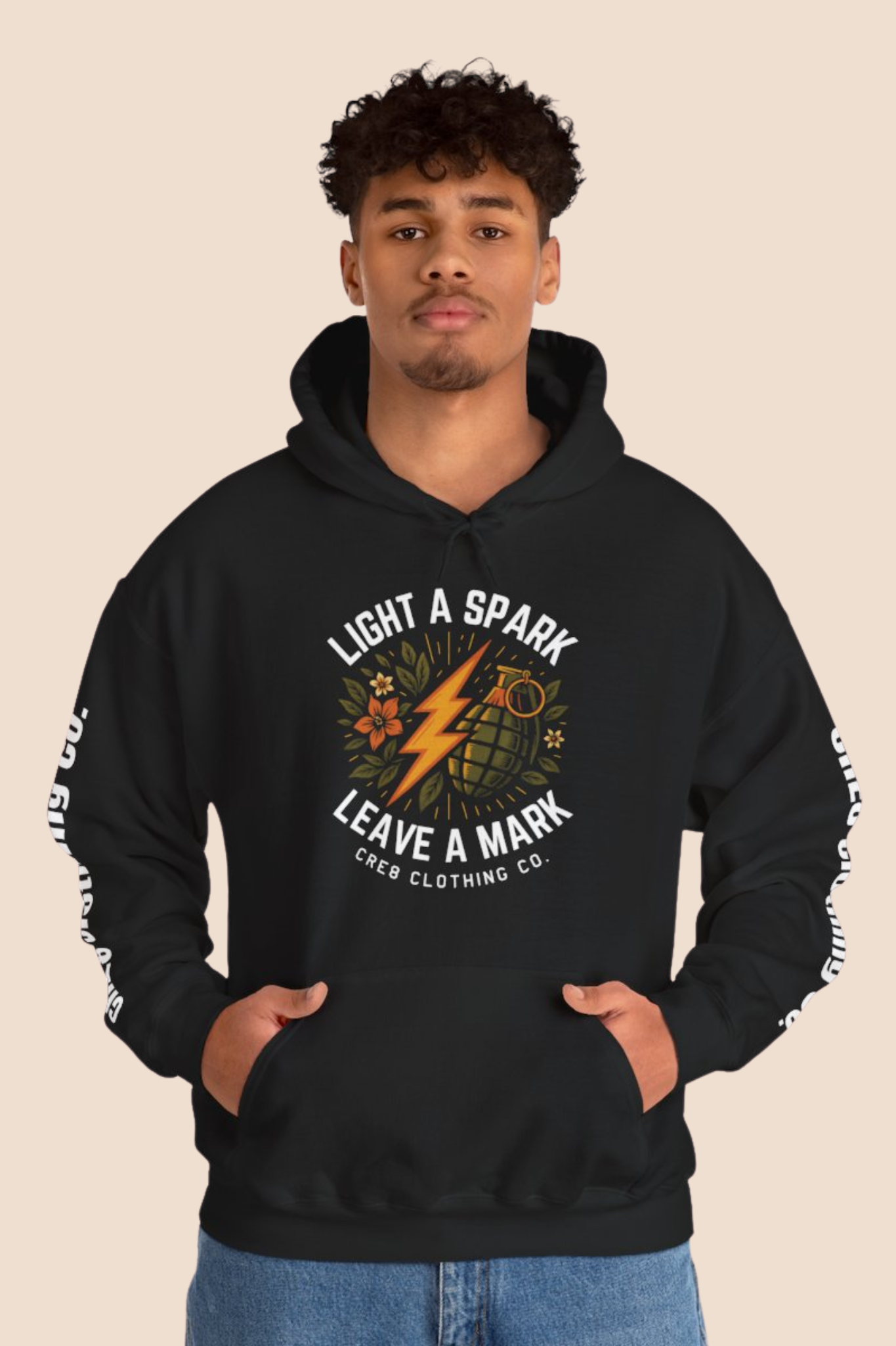 "Light A Spark" Unisex Hoodie