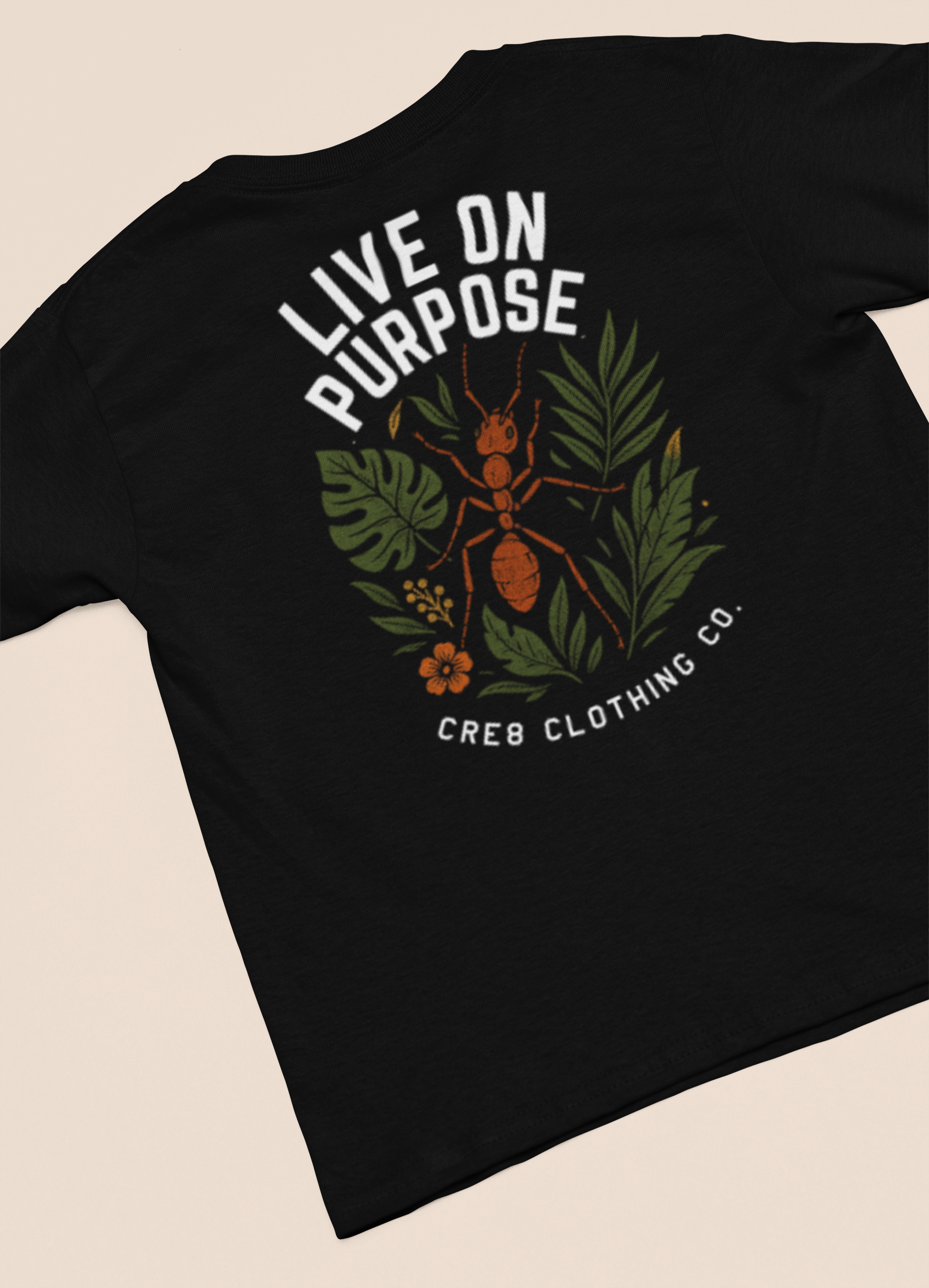"Live On Purpose" Unisex Tee