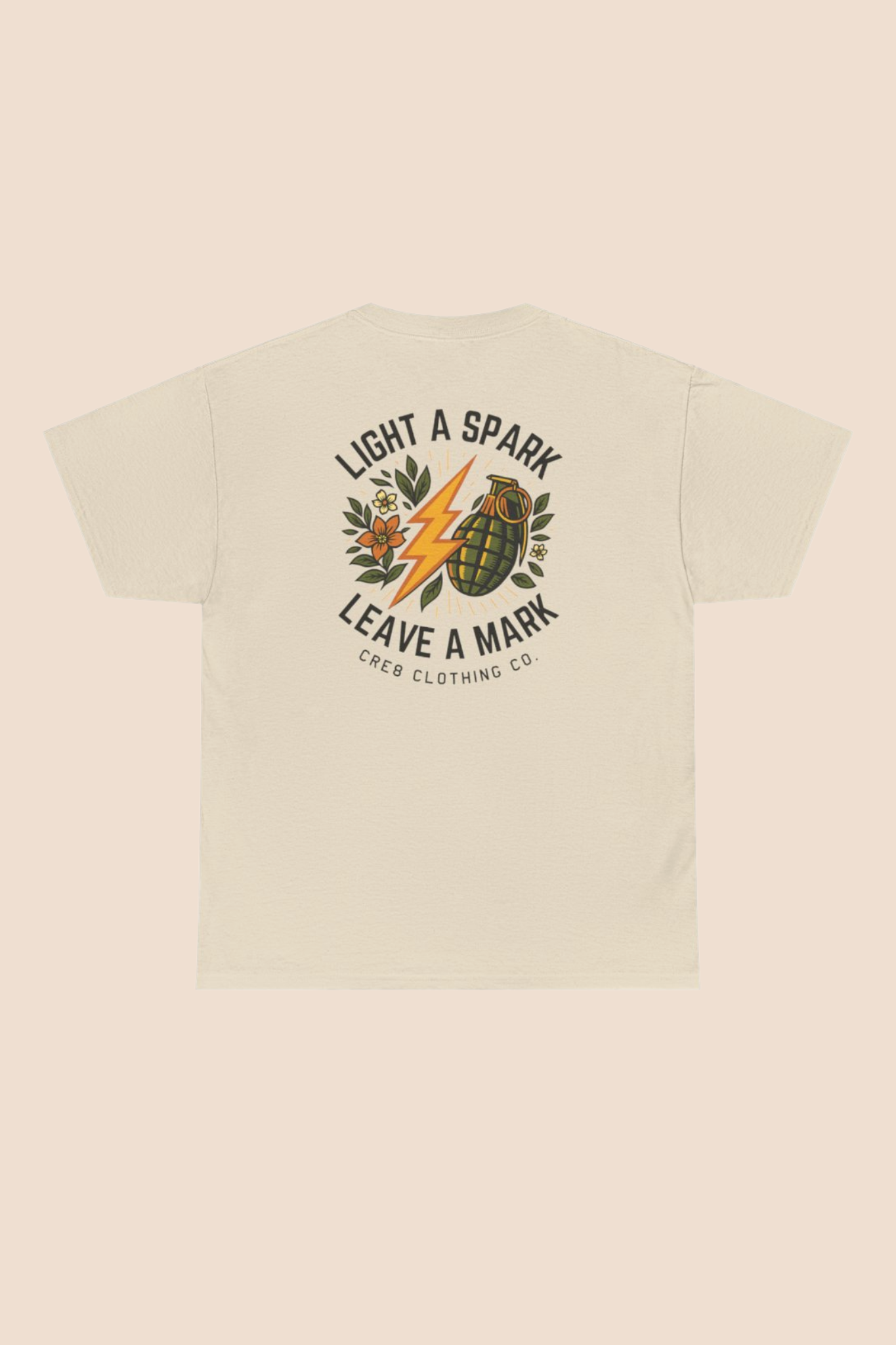 "Light A Spark" Unisex Tee