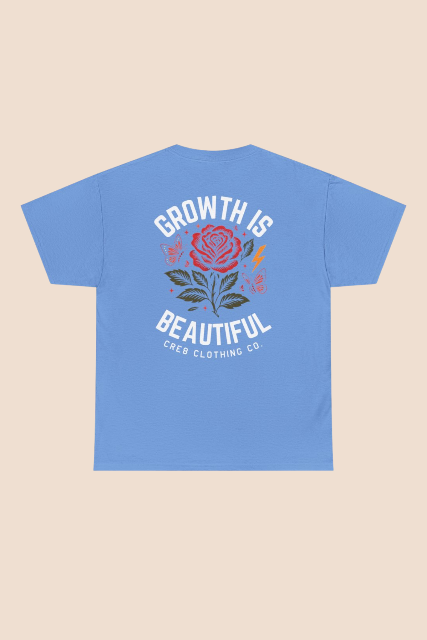 "Growth is Beautiful" Unisex Tee