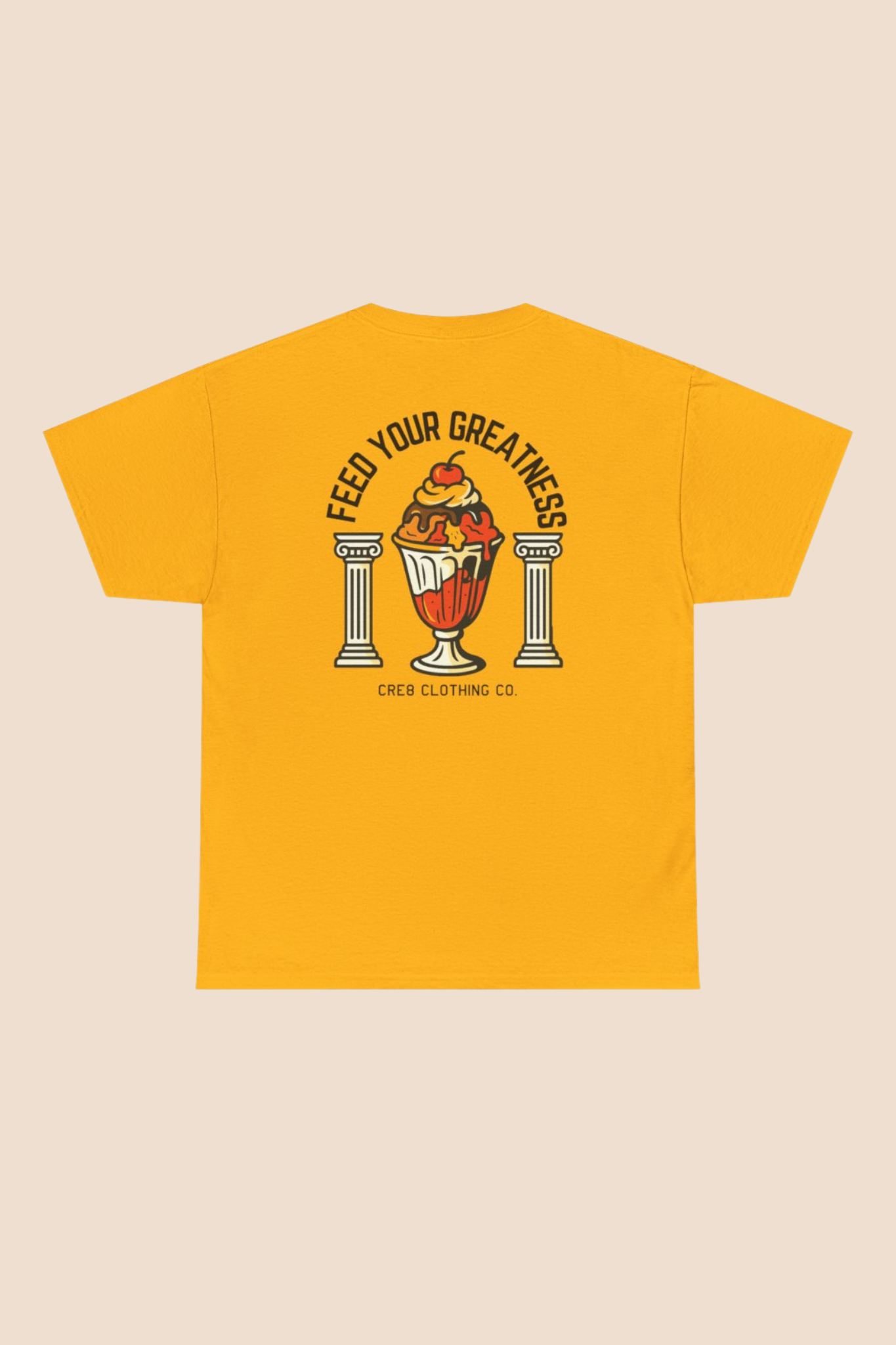 "Feed Your Greatness" Unisex Tee