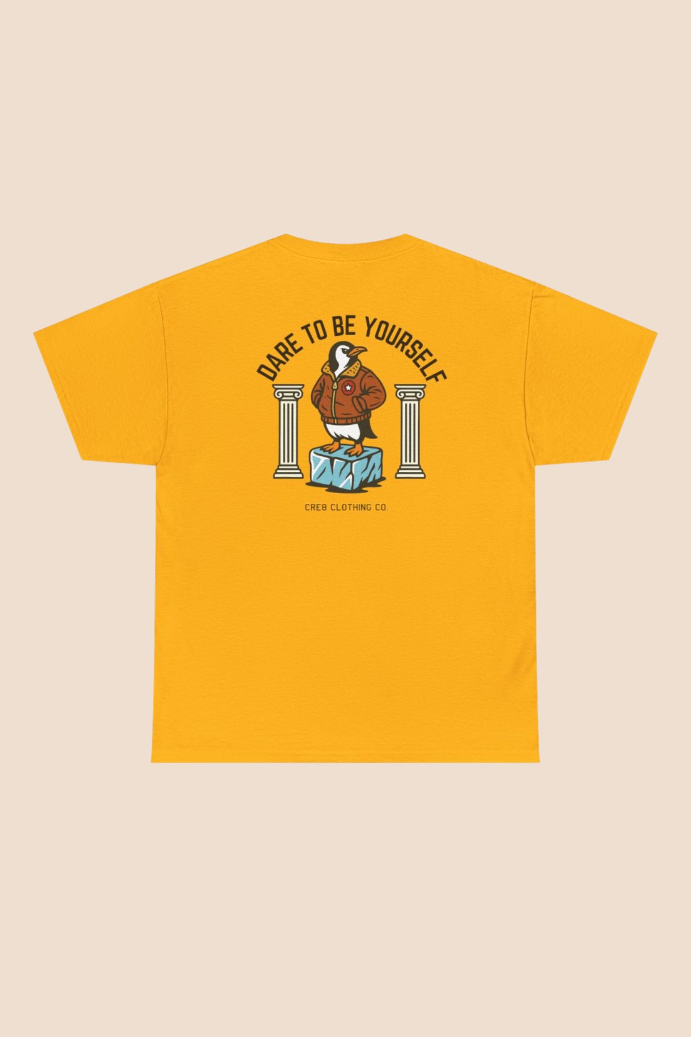 "Dare To Be Yourself" Unisex Tee