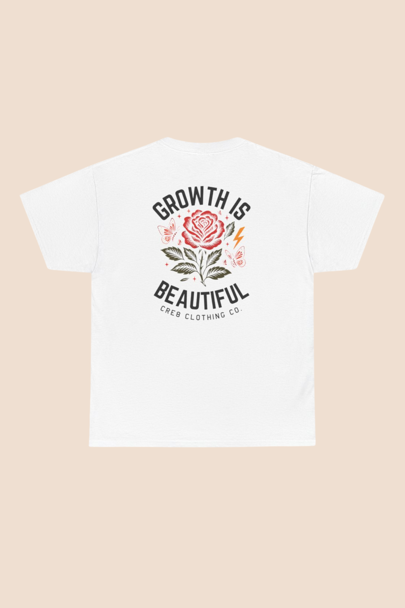 "Growth is Beautiful" Unisex Tee
