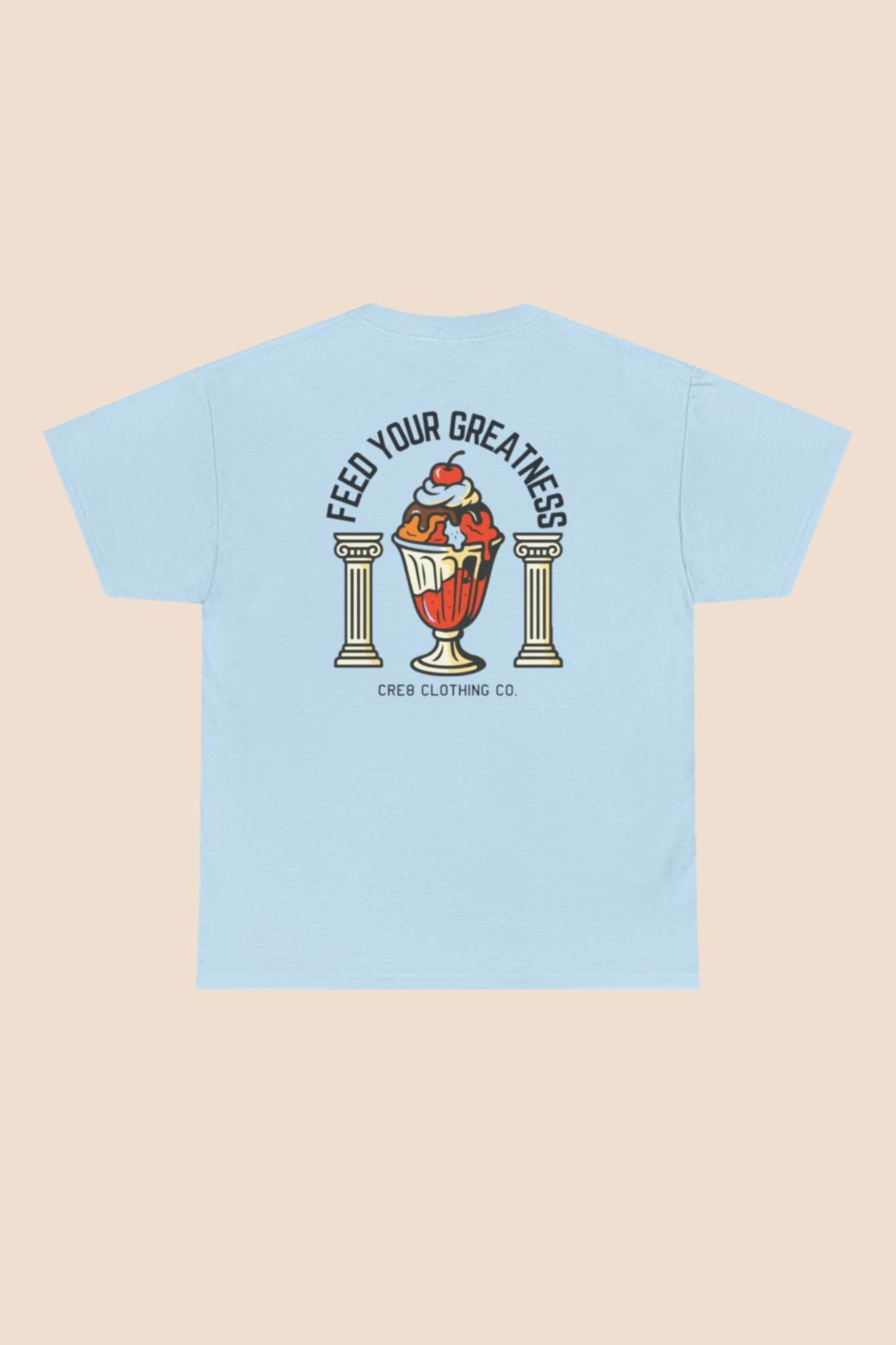 "Feed Your Greatness" Unisex Tee