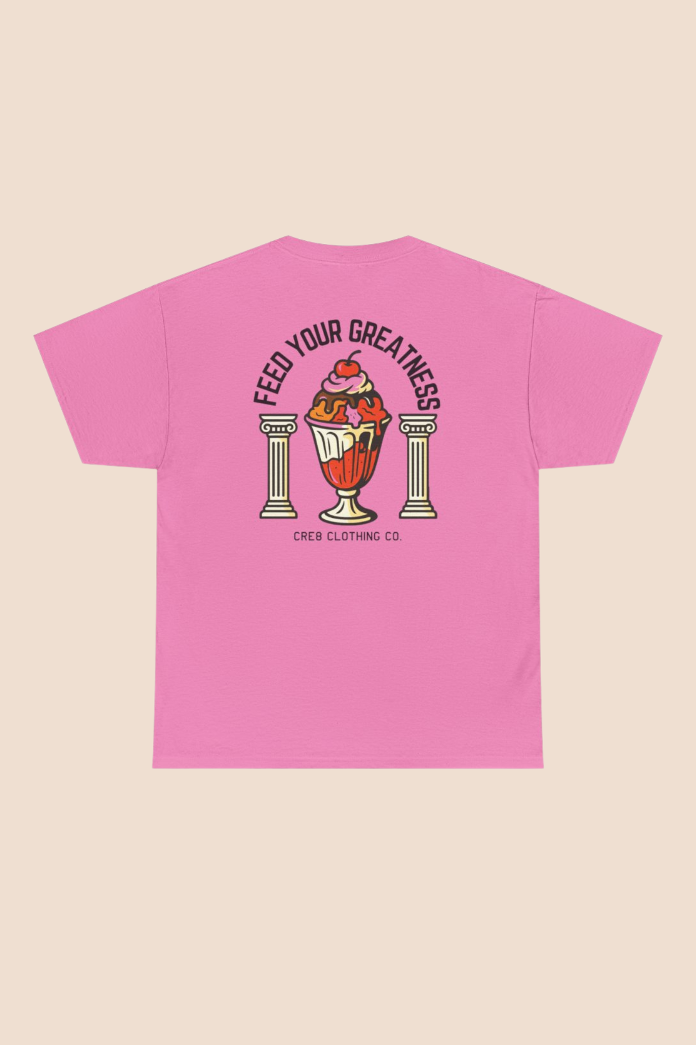 "Feed Your Greatness" Unisex Tee