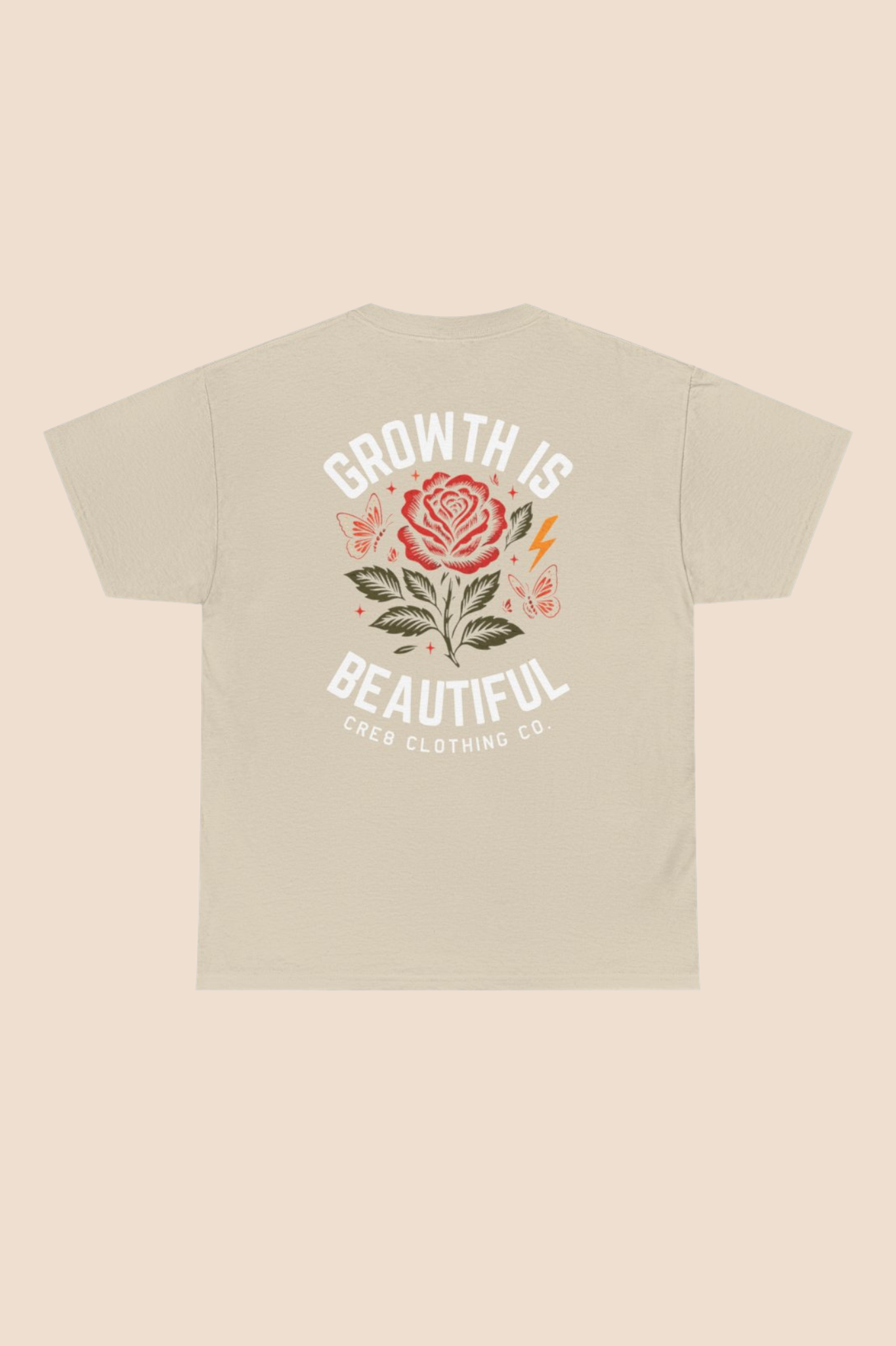 "Growth is Beautiful" Unisex Tee