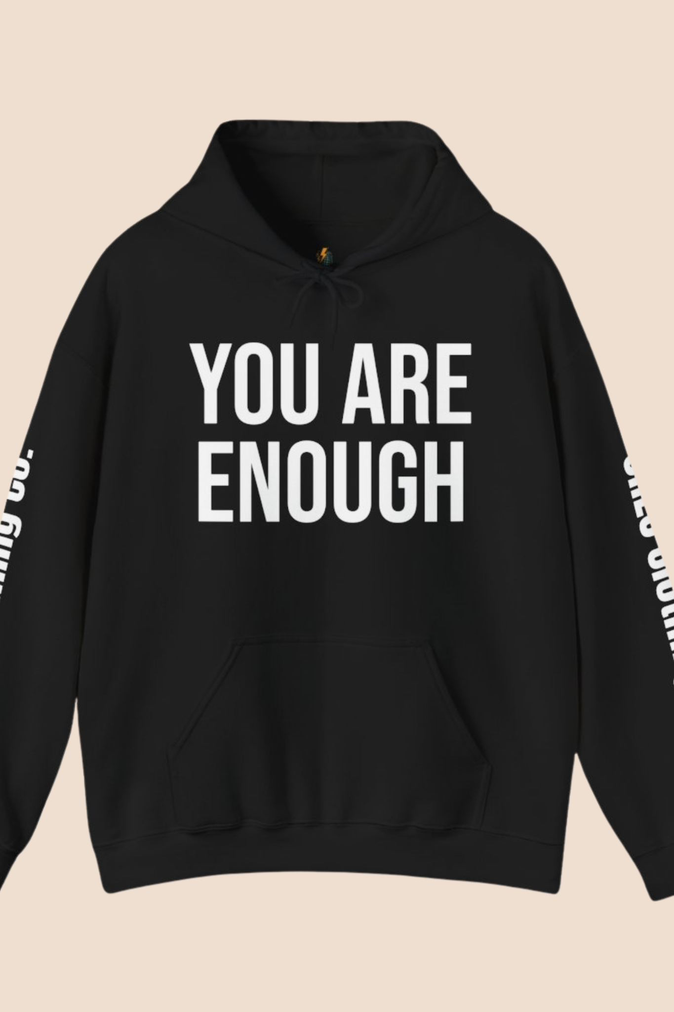"You Are Enough" Unisex Hoodie
