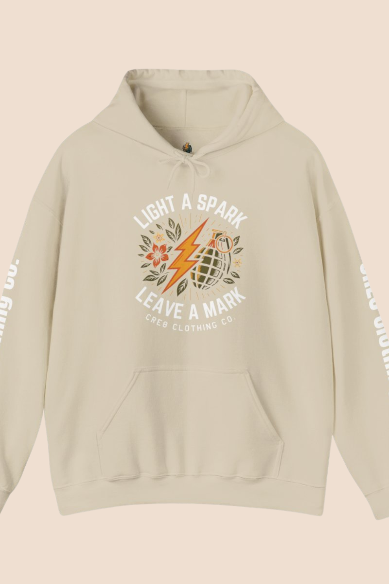 "Light A Spark" Unisex Hoodie