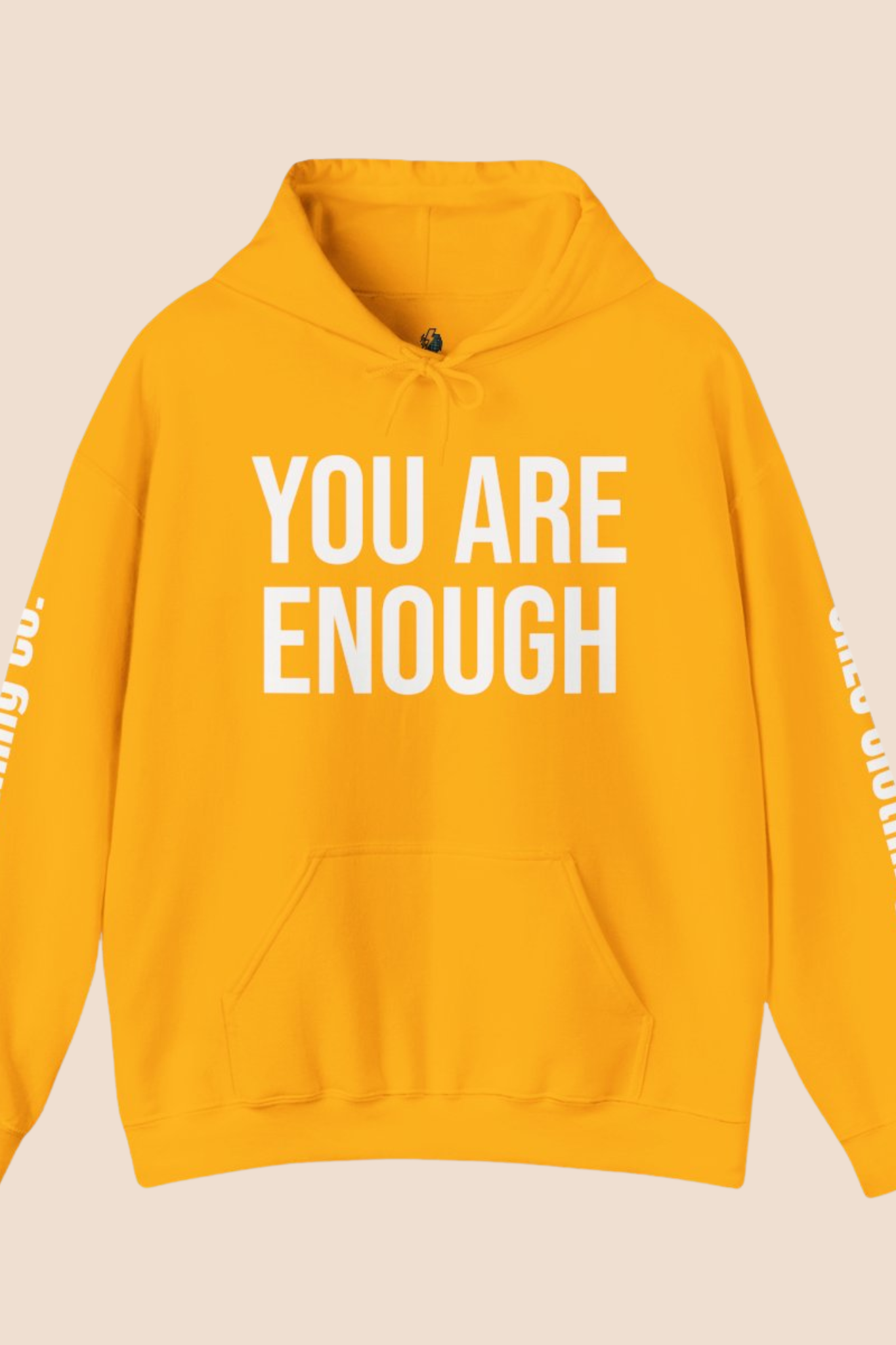 "You Are Enough" Unisex Hoodie