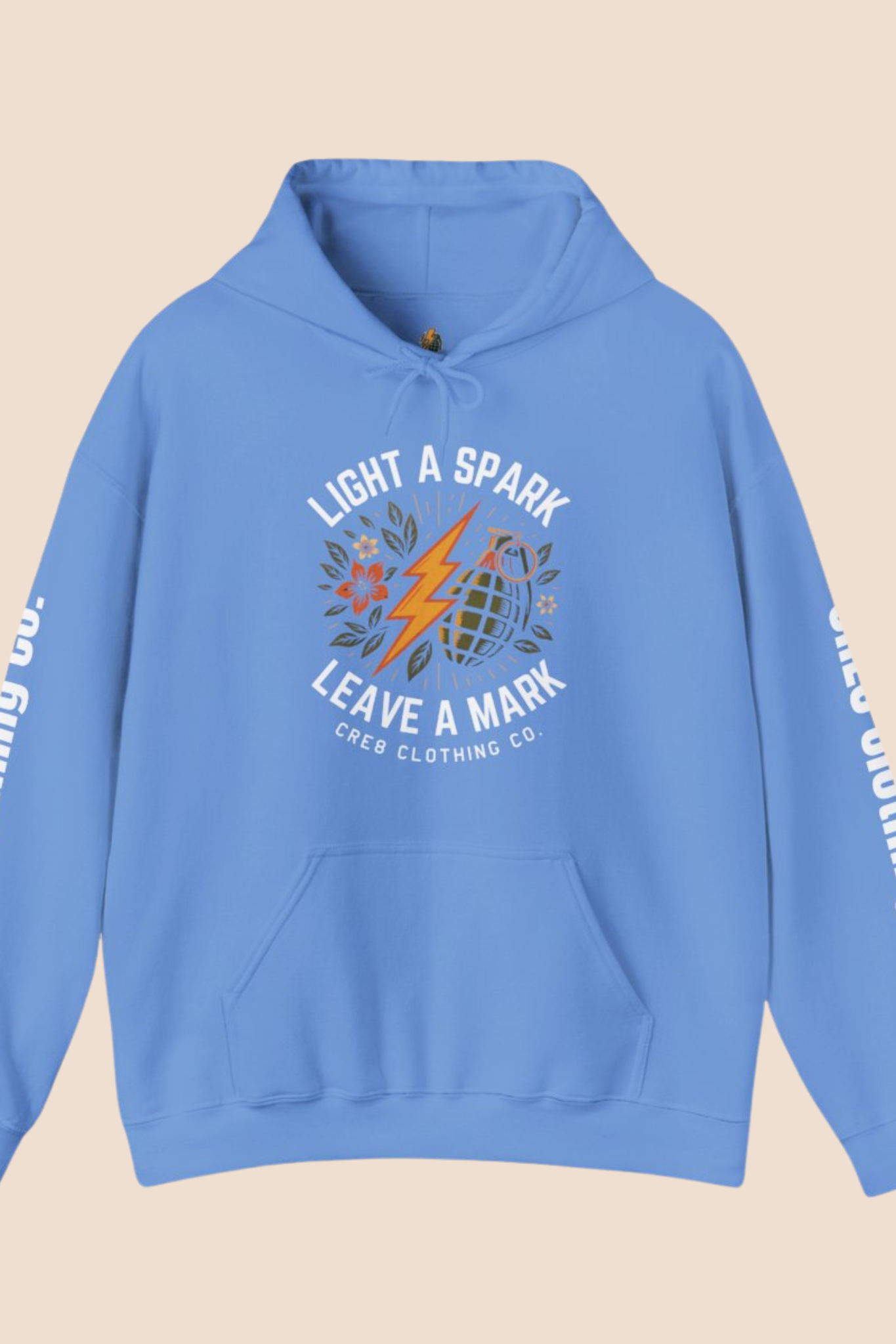 "Light A Spark" Unisex Hoodie