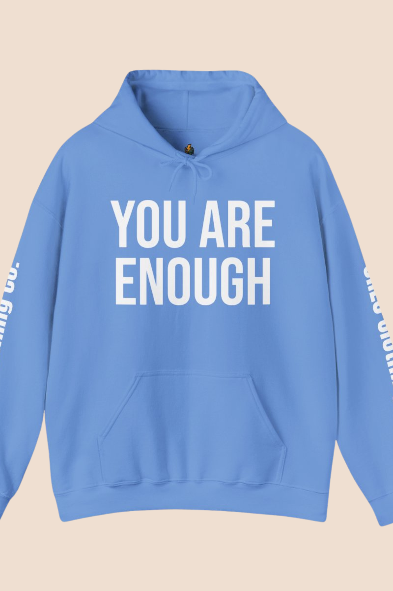 "You Are Enough" Unisex Hoodie