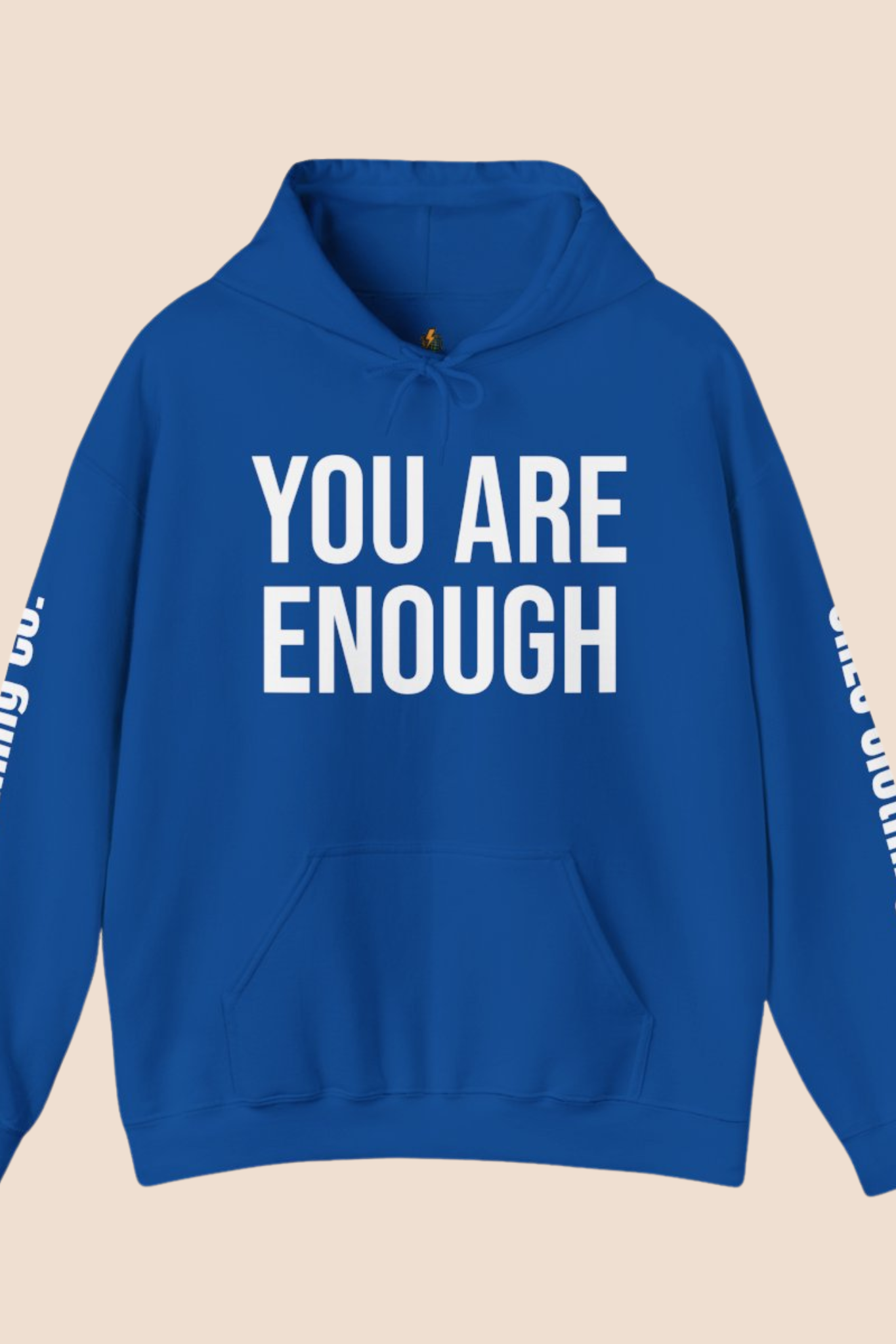 "You Are Enough" Unisex Hoodie