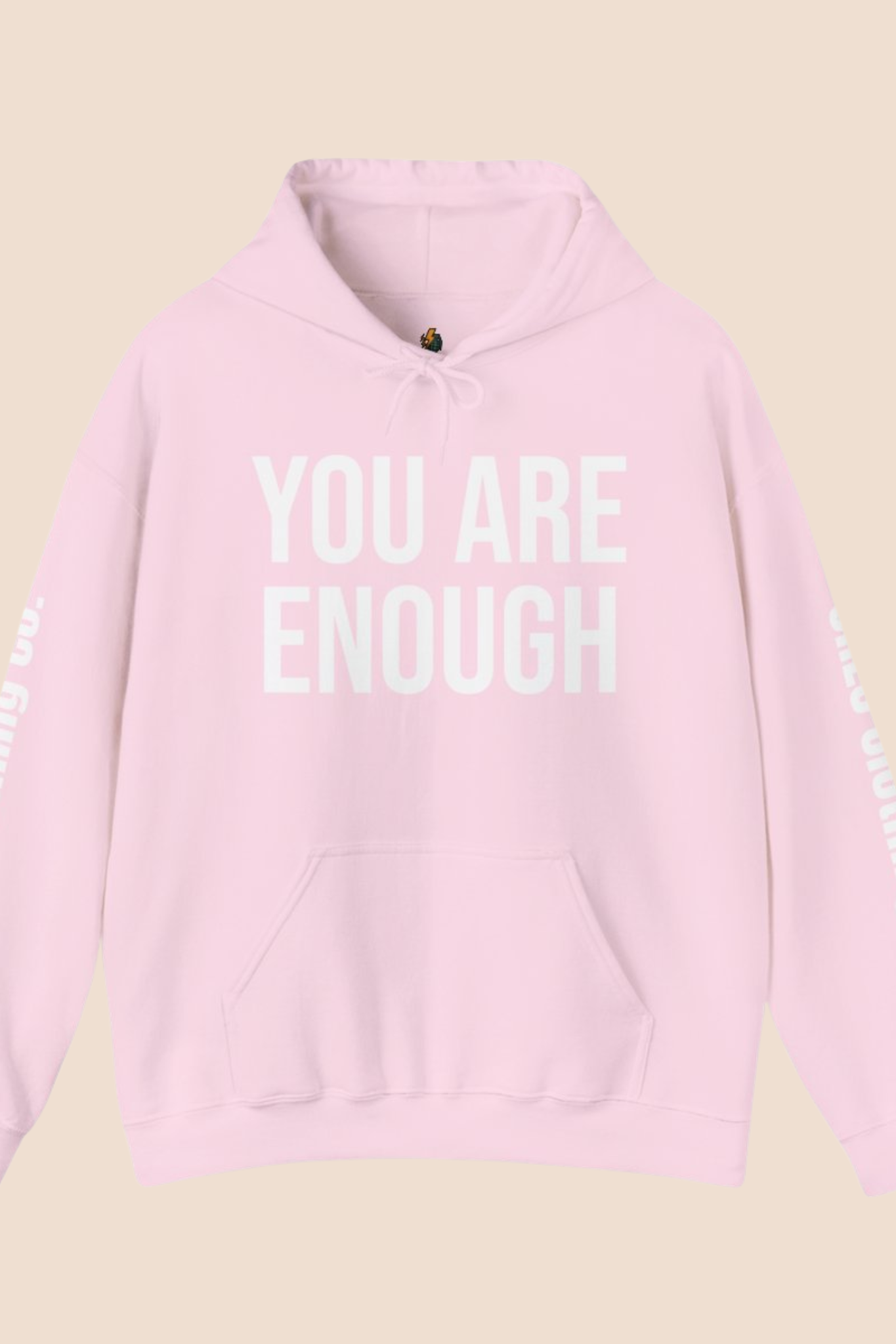 "You Are Enough" Unisex Hoodie