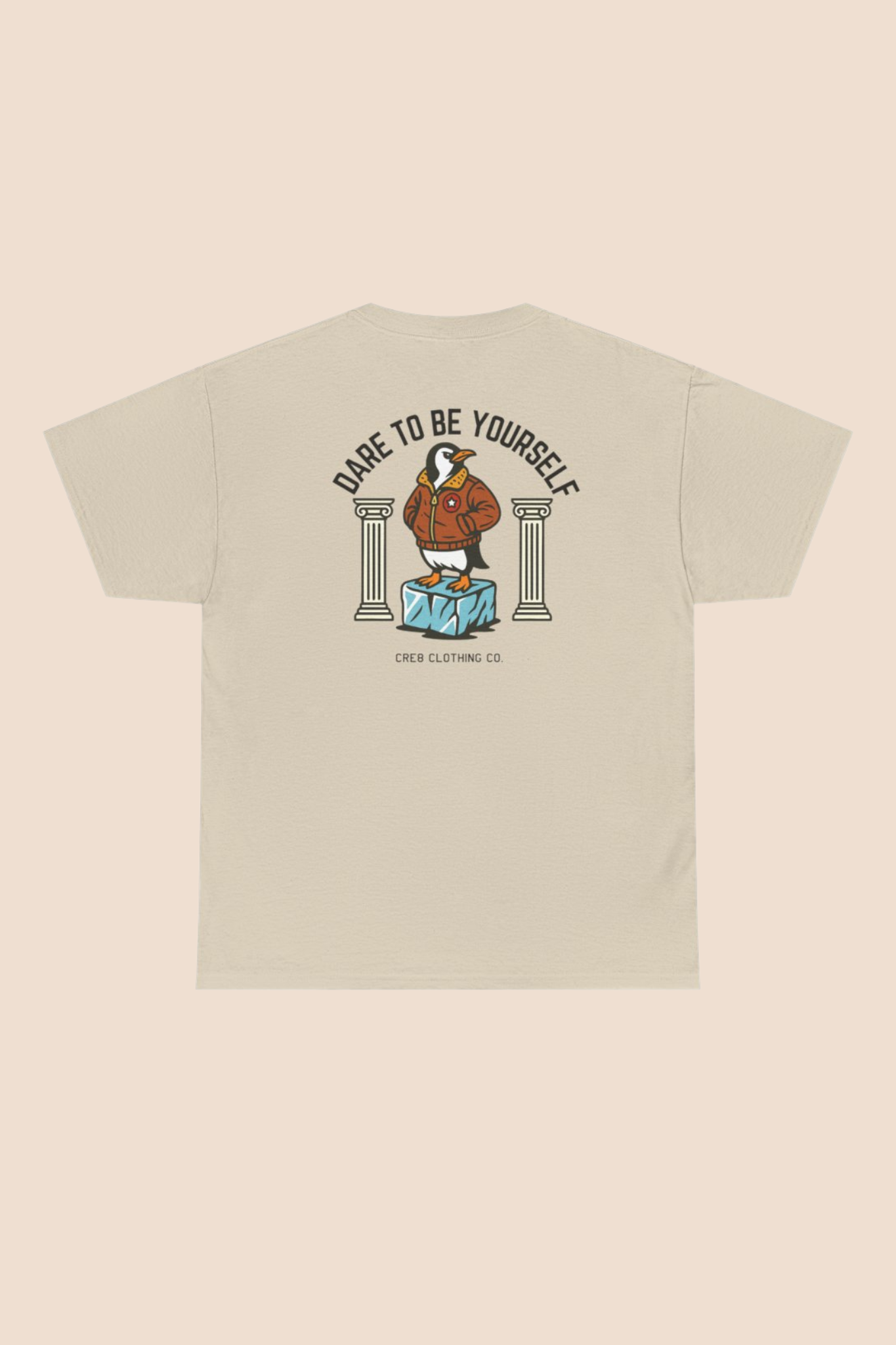 "Dare To Be Yourself" Unisex Tee
