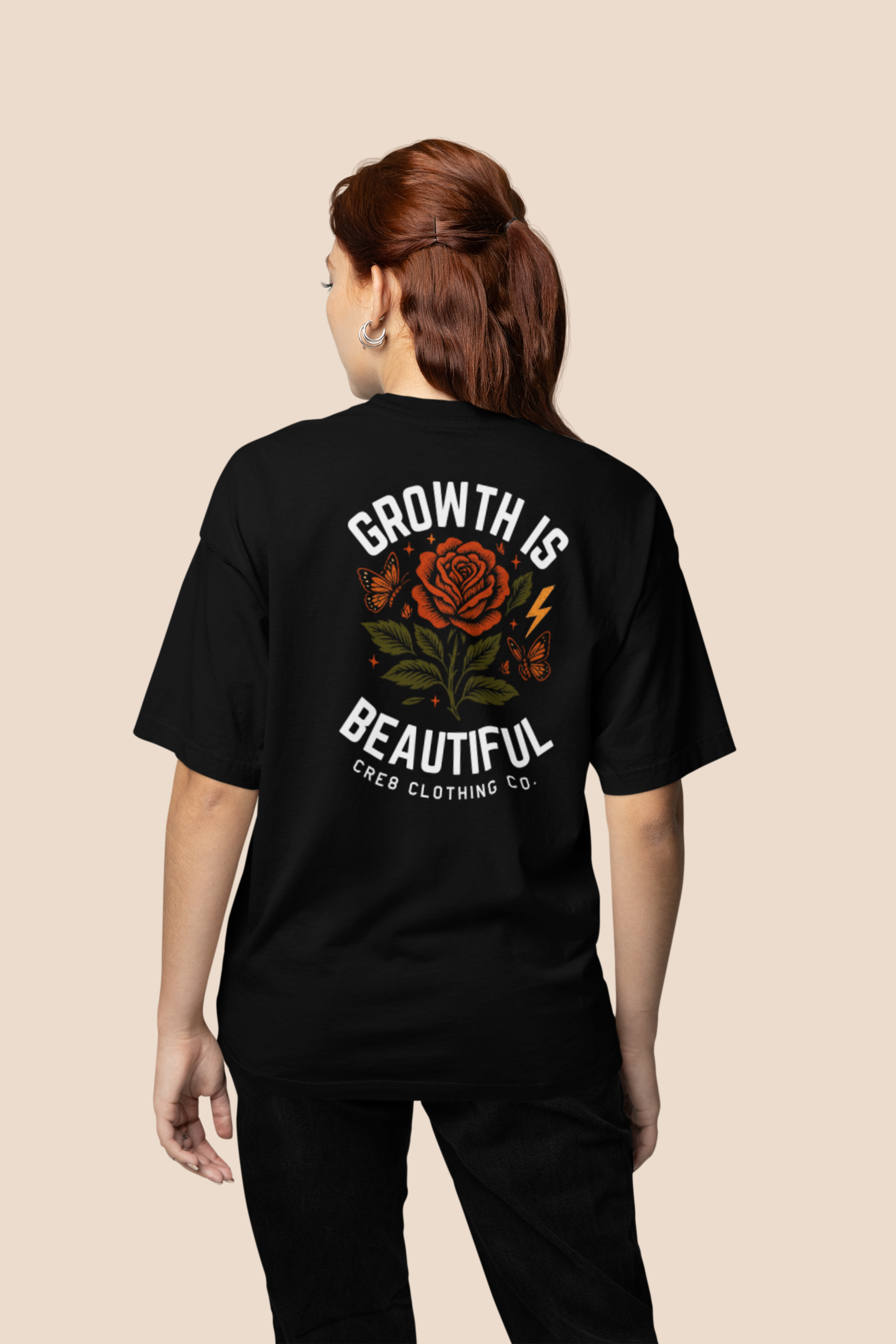 "Growth is Beautiful" Unisex Tee