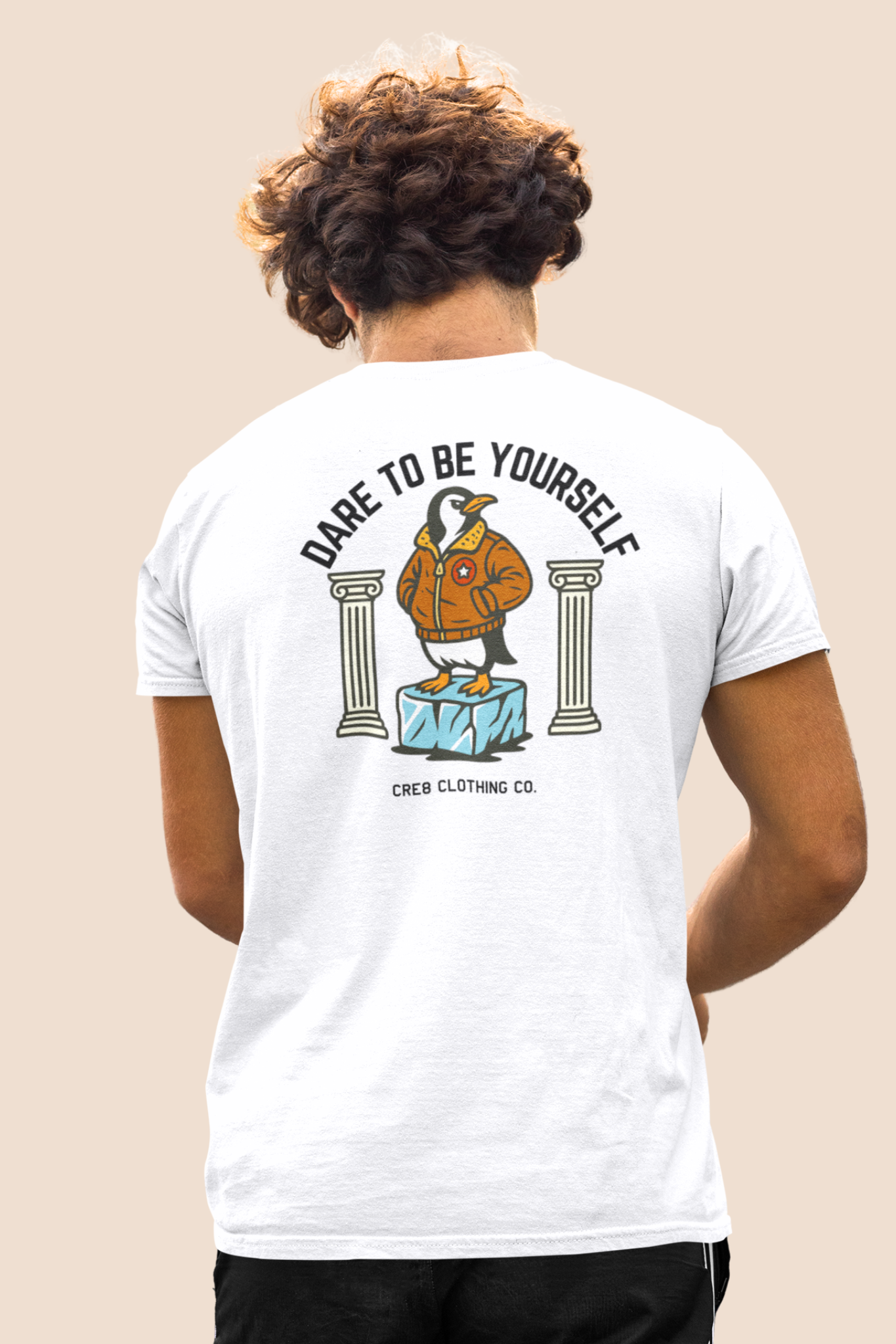 "Dare To Be Yourself" Unisex Tee