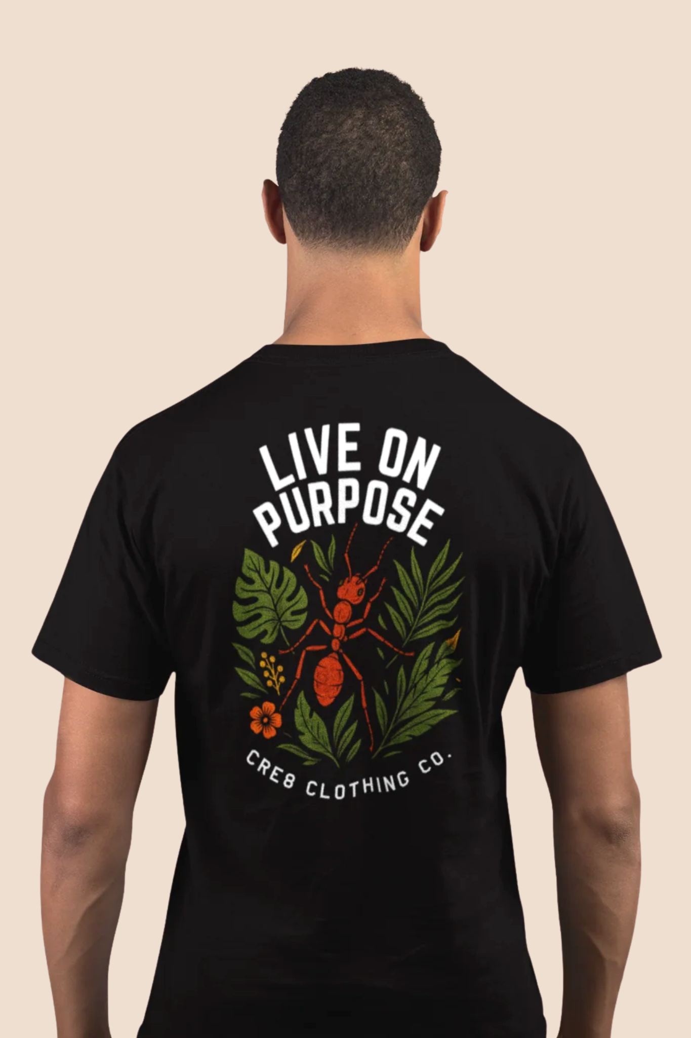 "Live On Purpose" Unisex Tee