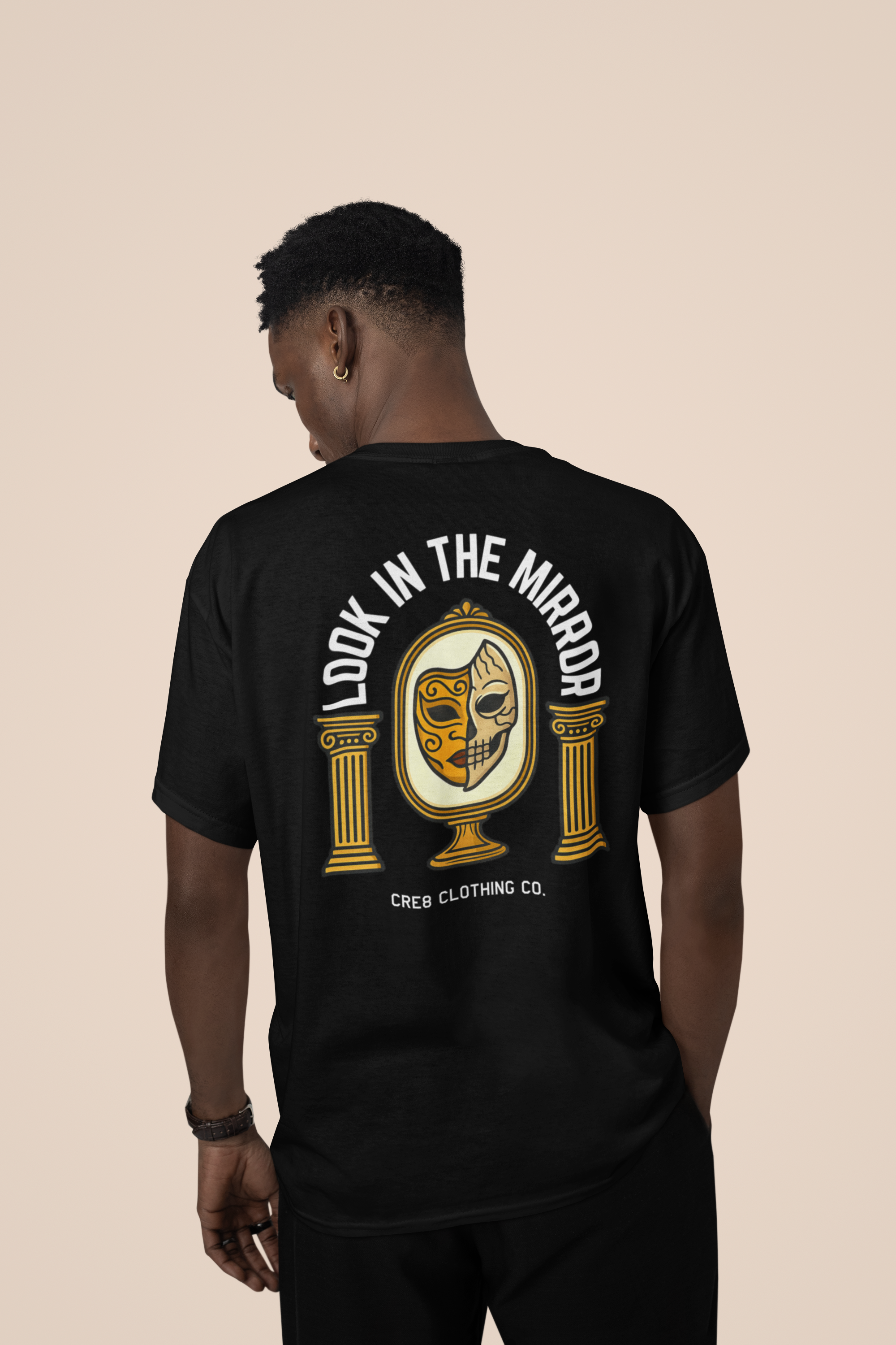 "Look In The Mirror" Unisex Tee