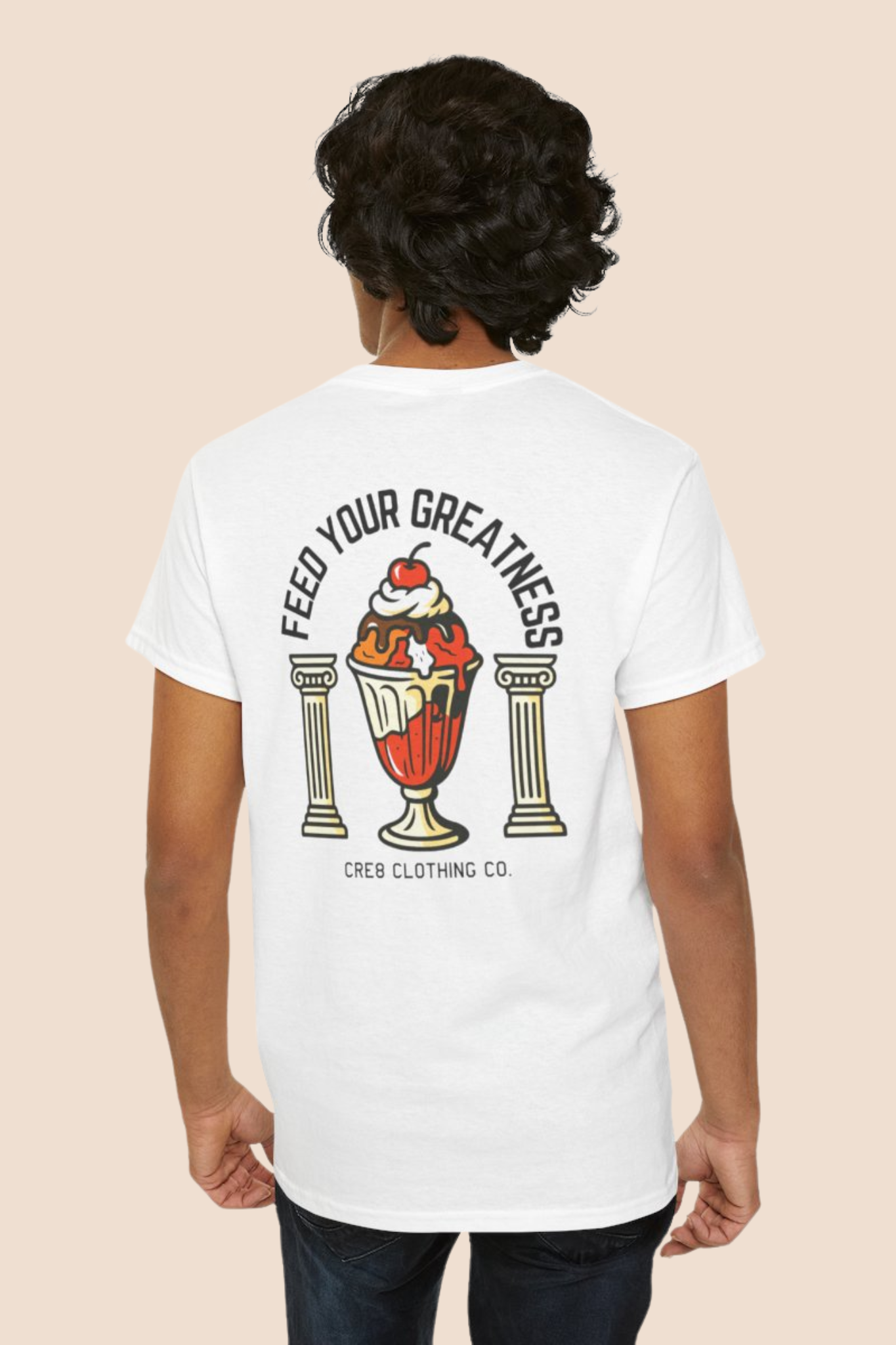 "Feed Your Greatness" Unisex Tee