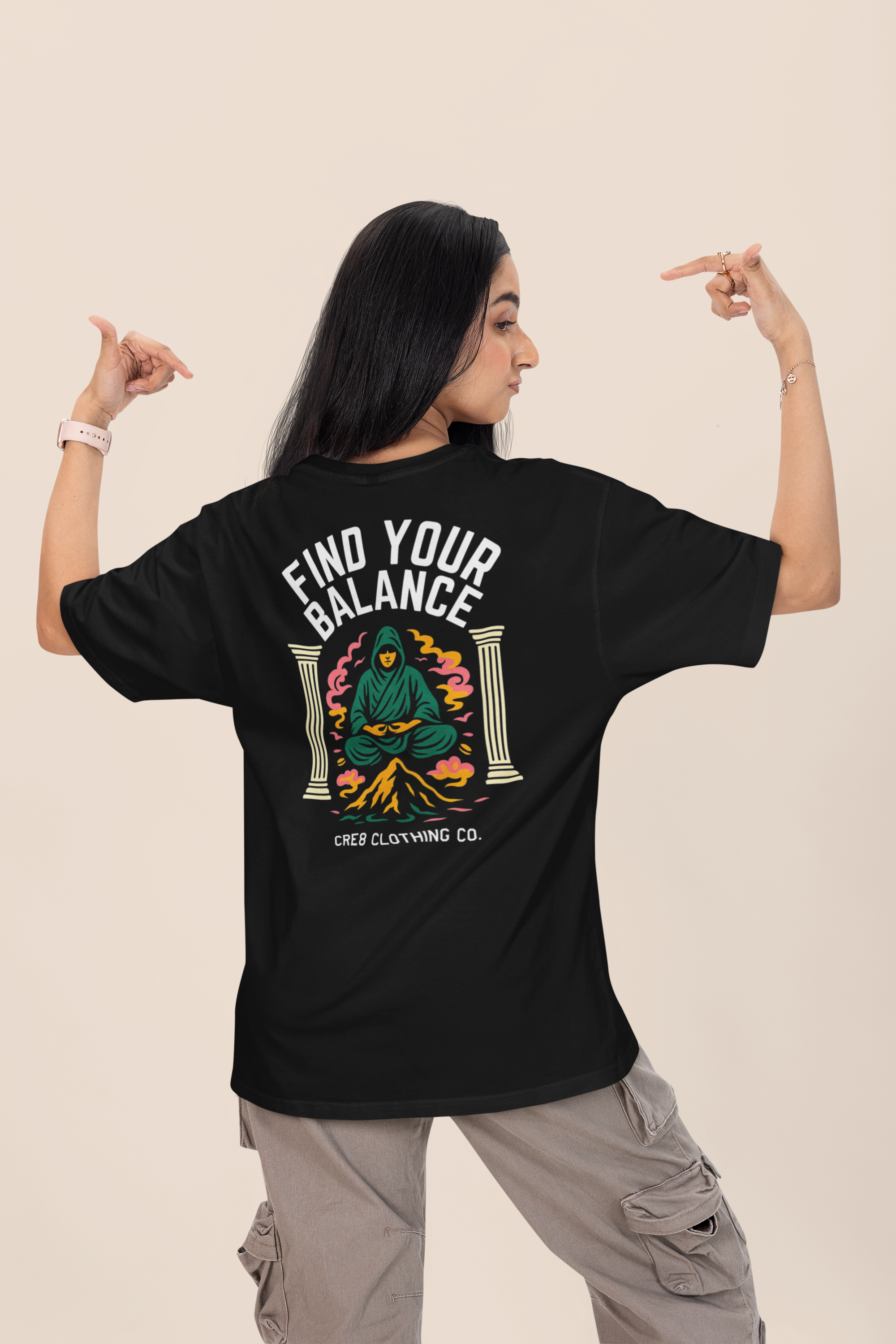 "Find Your Balance" Unisex Tee