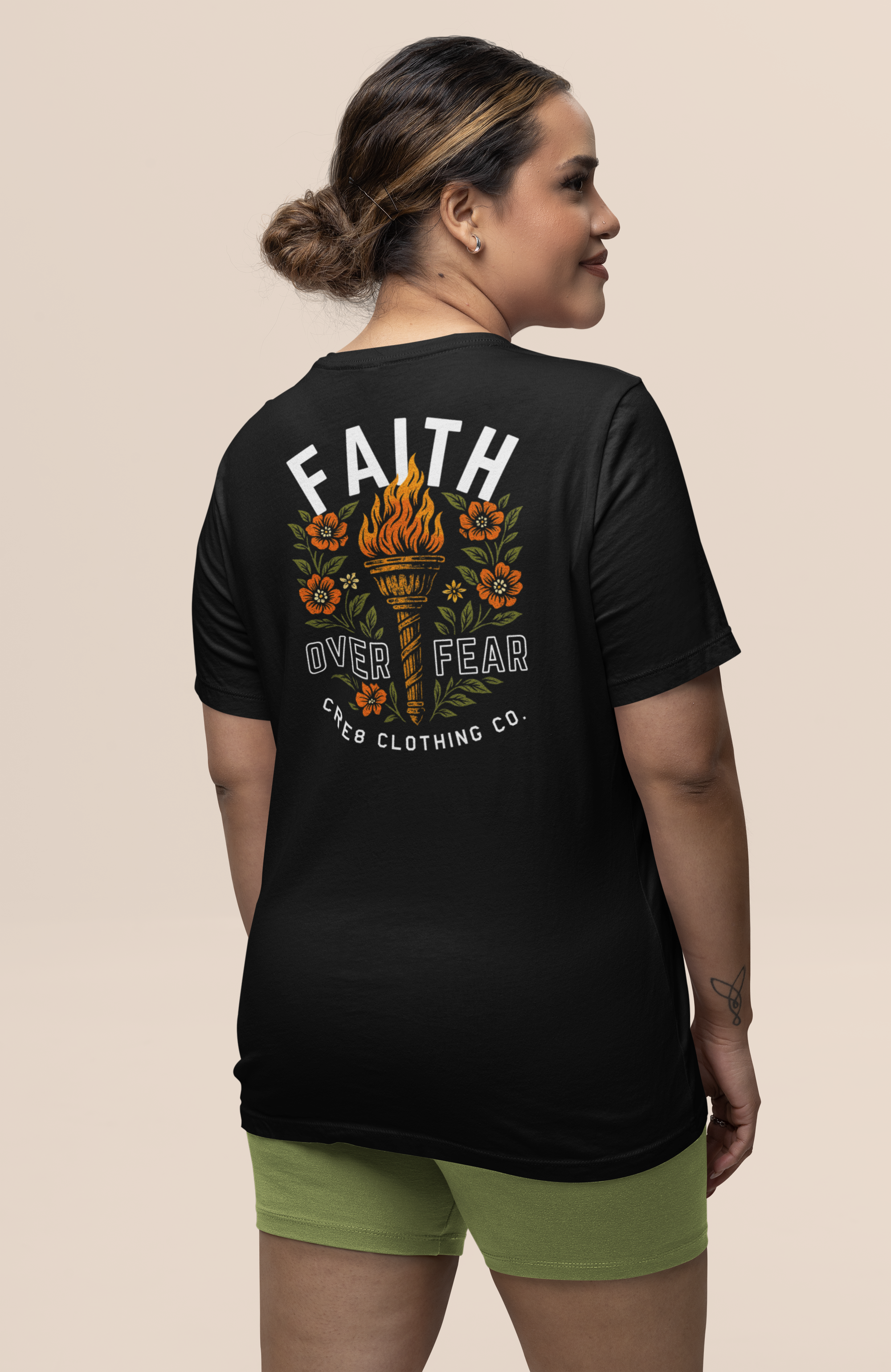 "Faith Over Fear" Unisex Tee