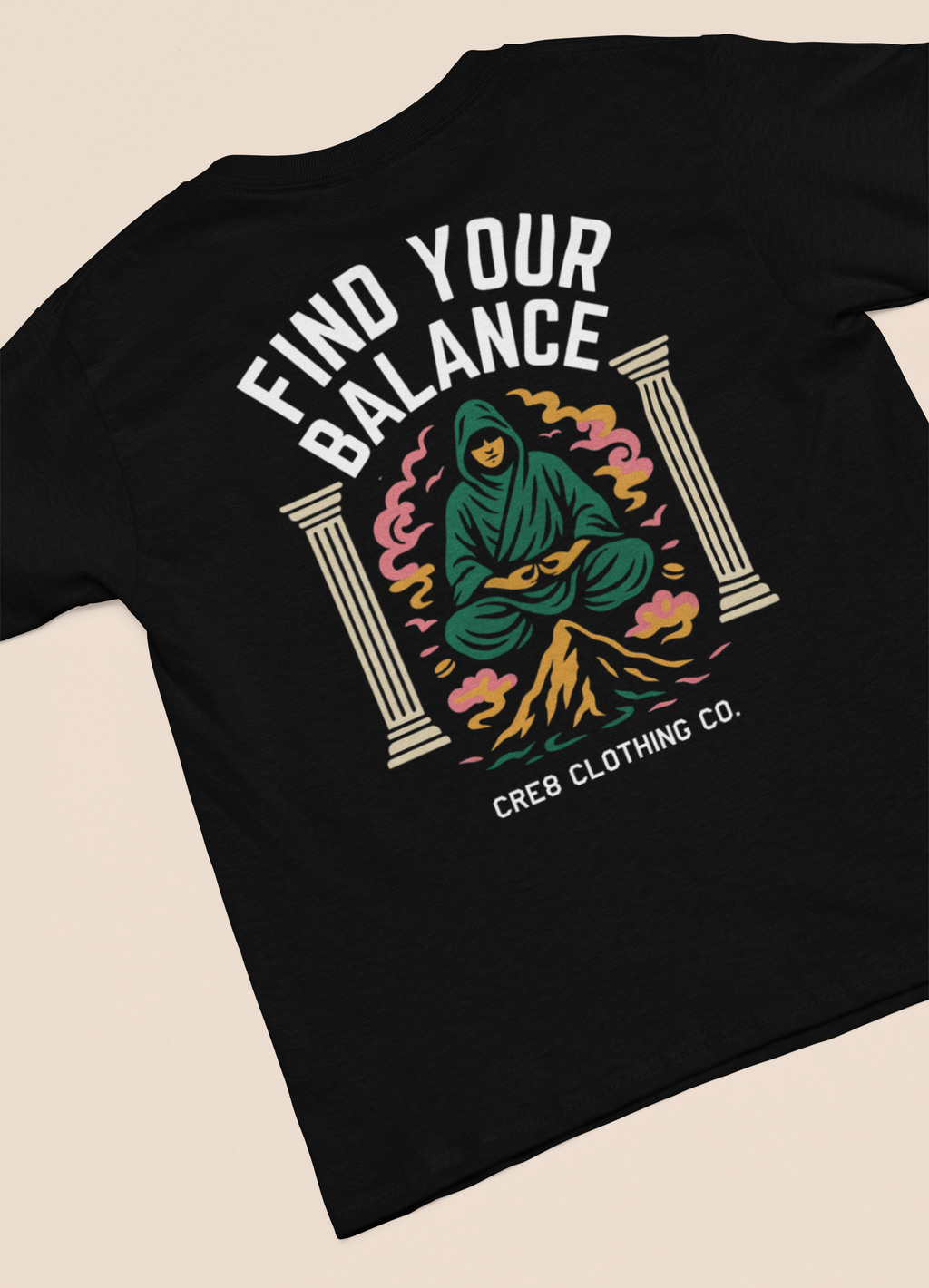 "Find Your Balance" Unisex Tee