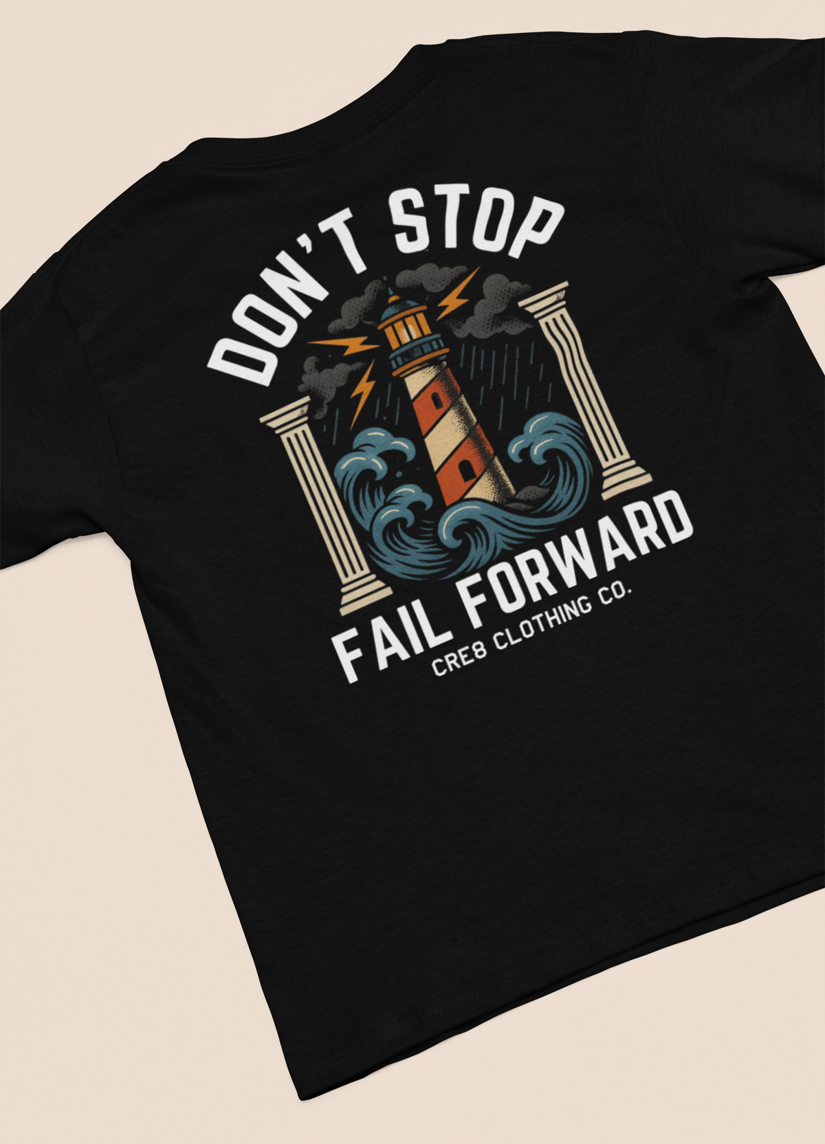 "Fail Forward" Unisex Tee