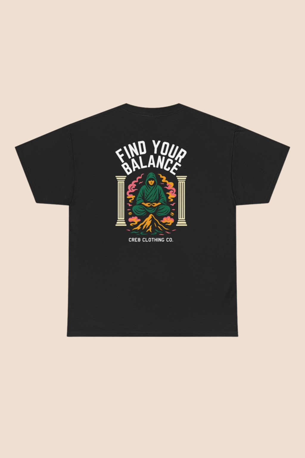 "Find Your Balance" Unisex Tee